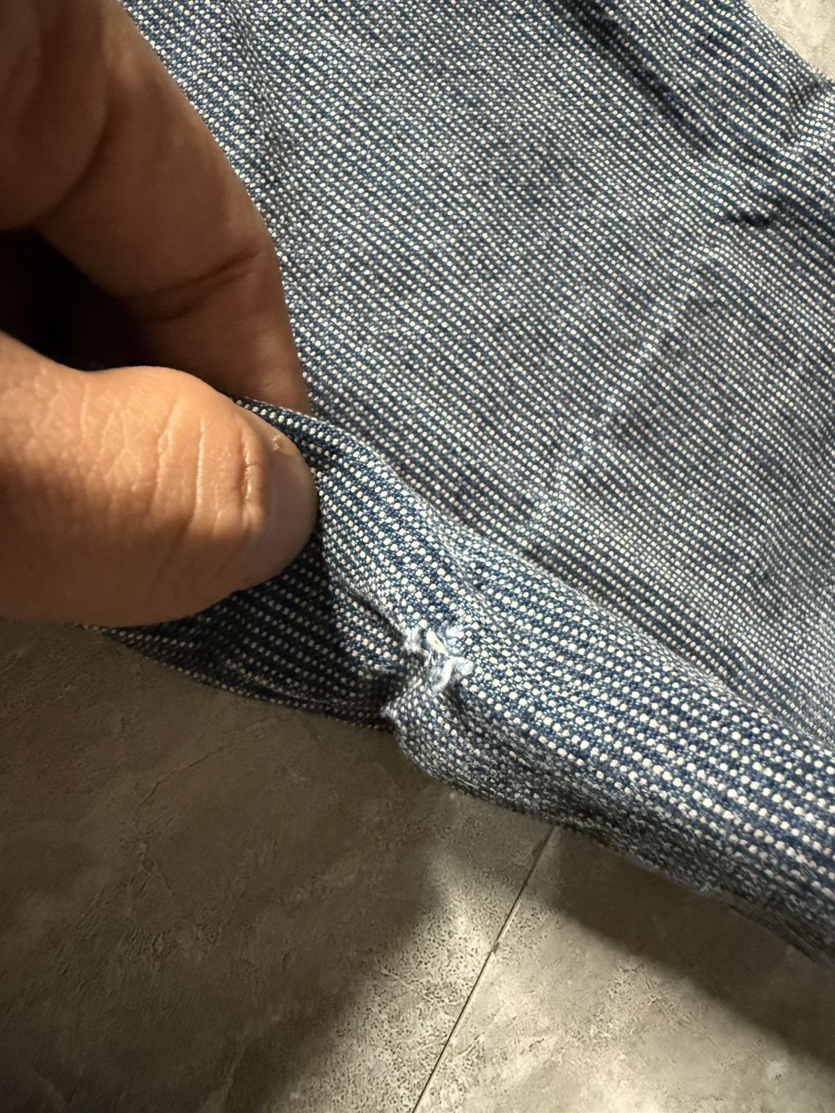 RRL Ralph Lauren RRL INDIGO DYED OFFICER PANTS Size US 32 / EU 48 - 6 Thumbnail