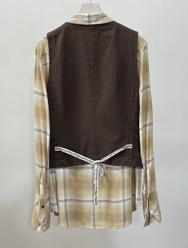 Number (N)ine Number (N)ine O7ss vest 2503-Nextarrow Size US L / EU 52-54 / 3 - 2 Thumbnail