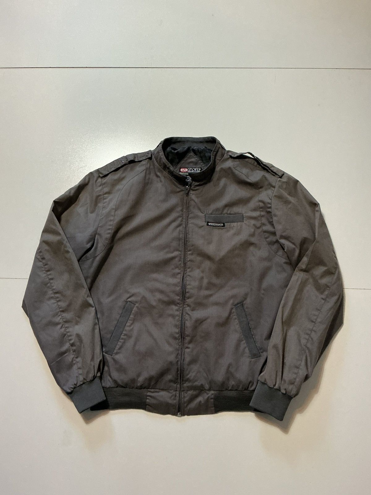 Split Vintage Y2K 2000s Split Skateboarding Iconic Racer Jacket Size US M / EU 48-50 / 2 - 1 Thumbnail