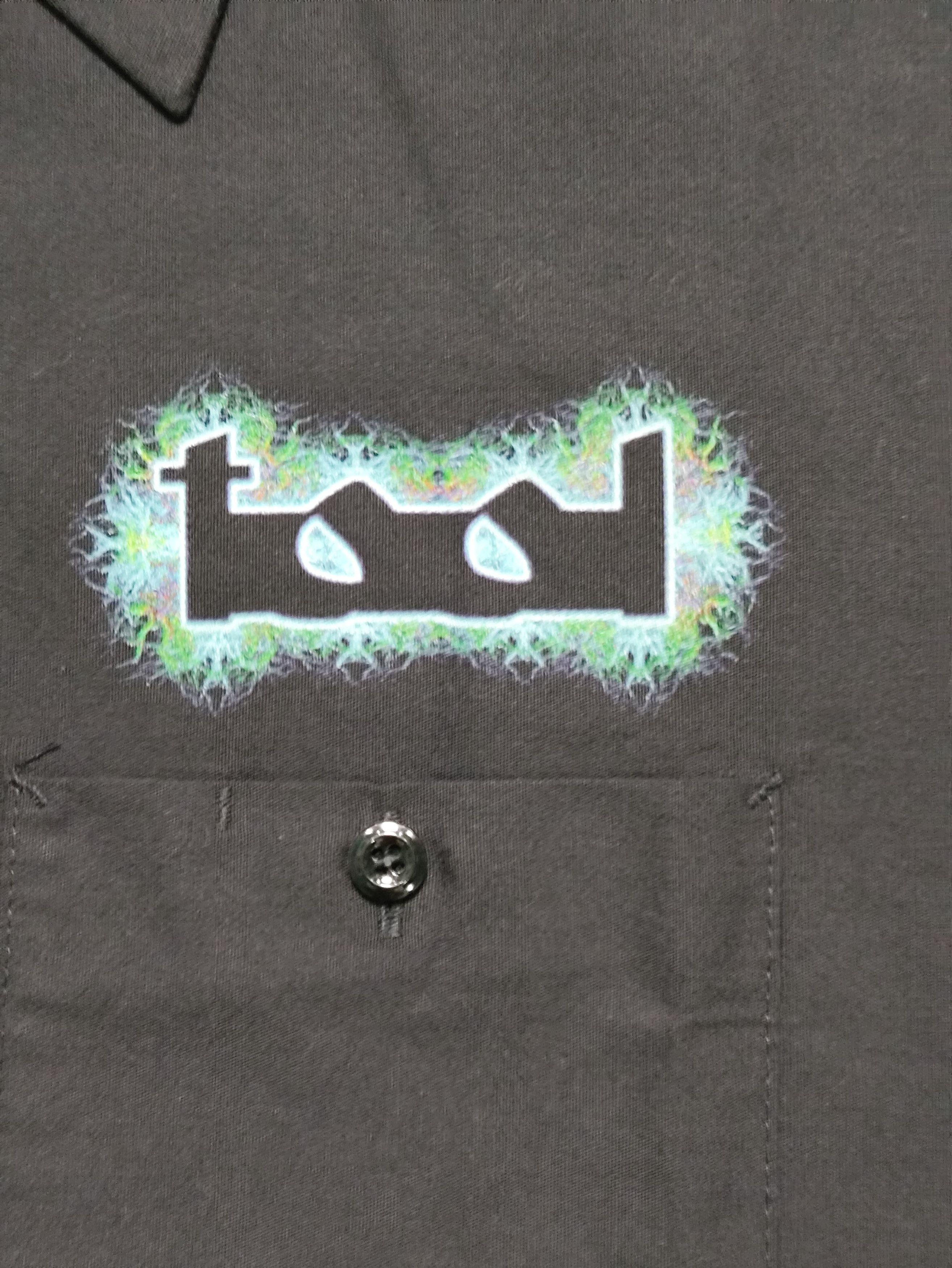 Band Tees Vintage Tool Work Shirt 2001 Size US XL / EU 56 / 4 - 3 Thumbnail