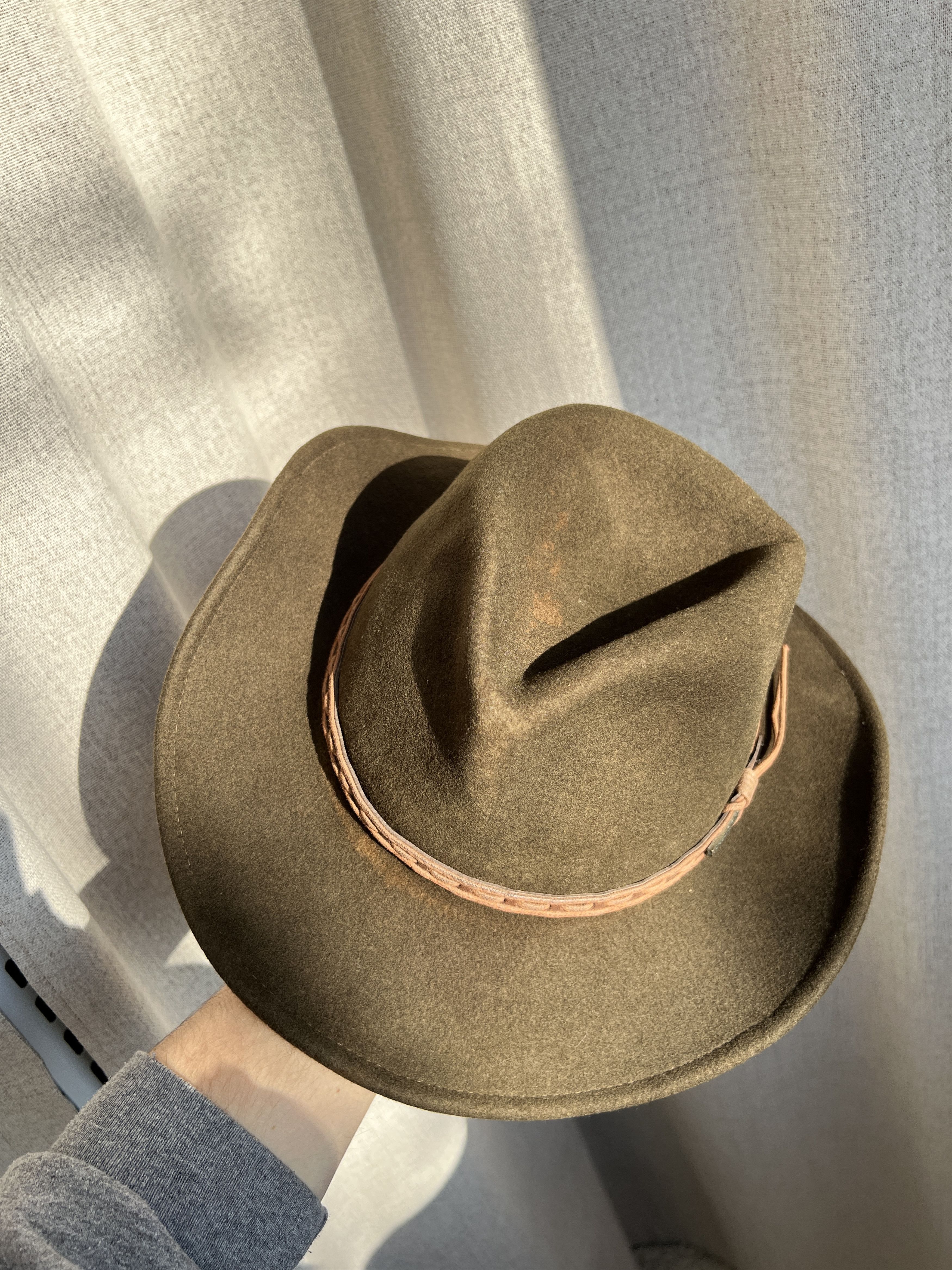 Stetson Stetson Kincaid Lite Felt Cowboy Western Hat made in USA Size ONE SIZE - 7 Thumbnail