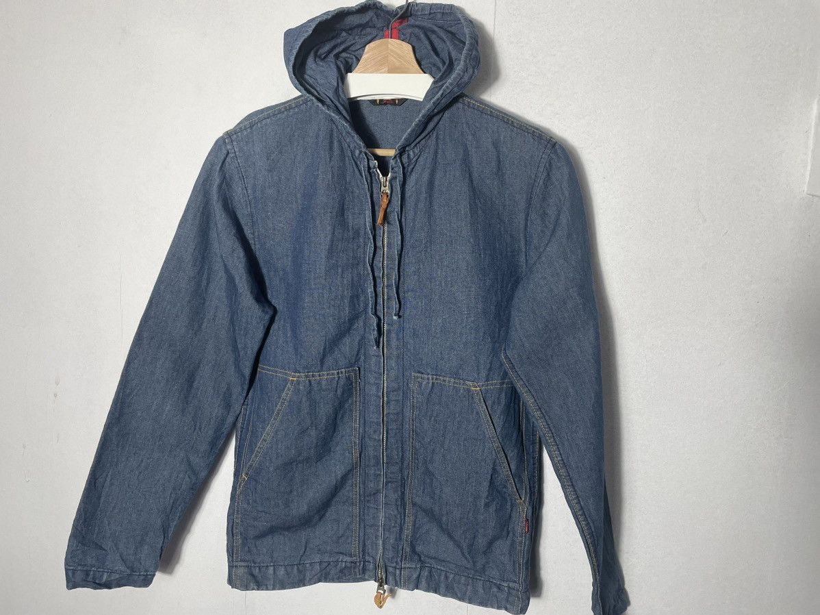 Japanese Brand Vintage Skull Jeans Hoodie With Waldes Zipper Size US M / EU 48-50 / 2 - 3 Thumbnail