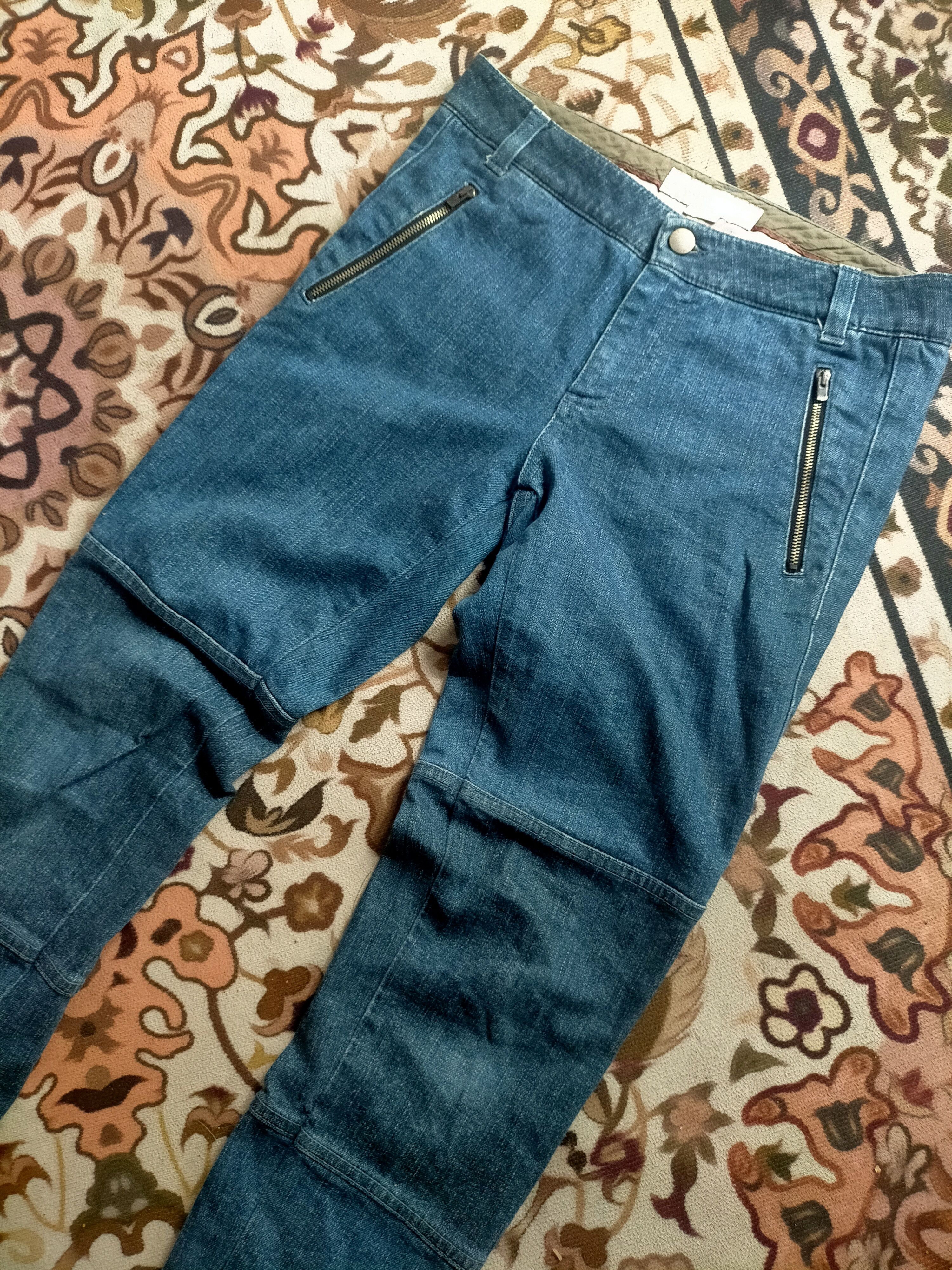 Stella McCartney Stella McCartney Skinny Denim Jeans Zipper Size US 29 - 3 Thumbnail