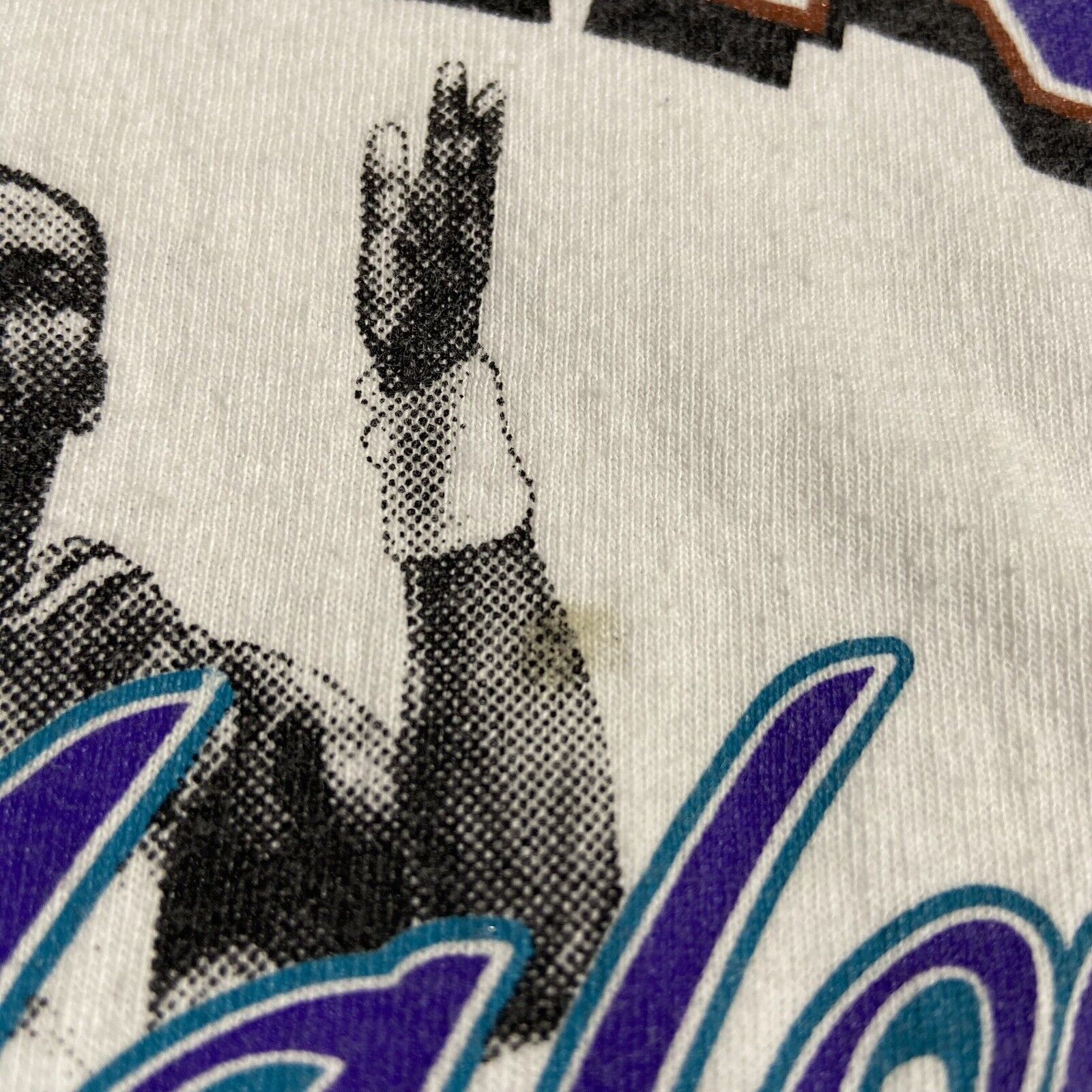 Lee Vintage Lee Sports Karl Malone MVP T-shirt “mailman” Size US L / EU 52-54 / 3 - 4 Thumbnail
