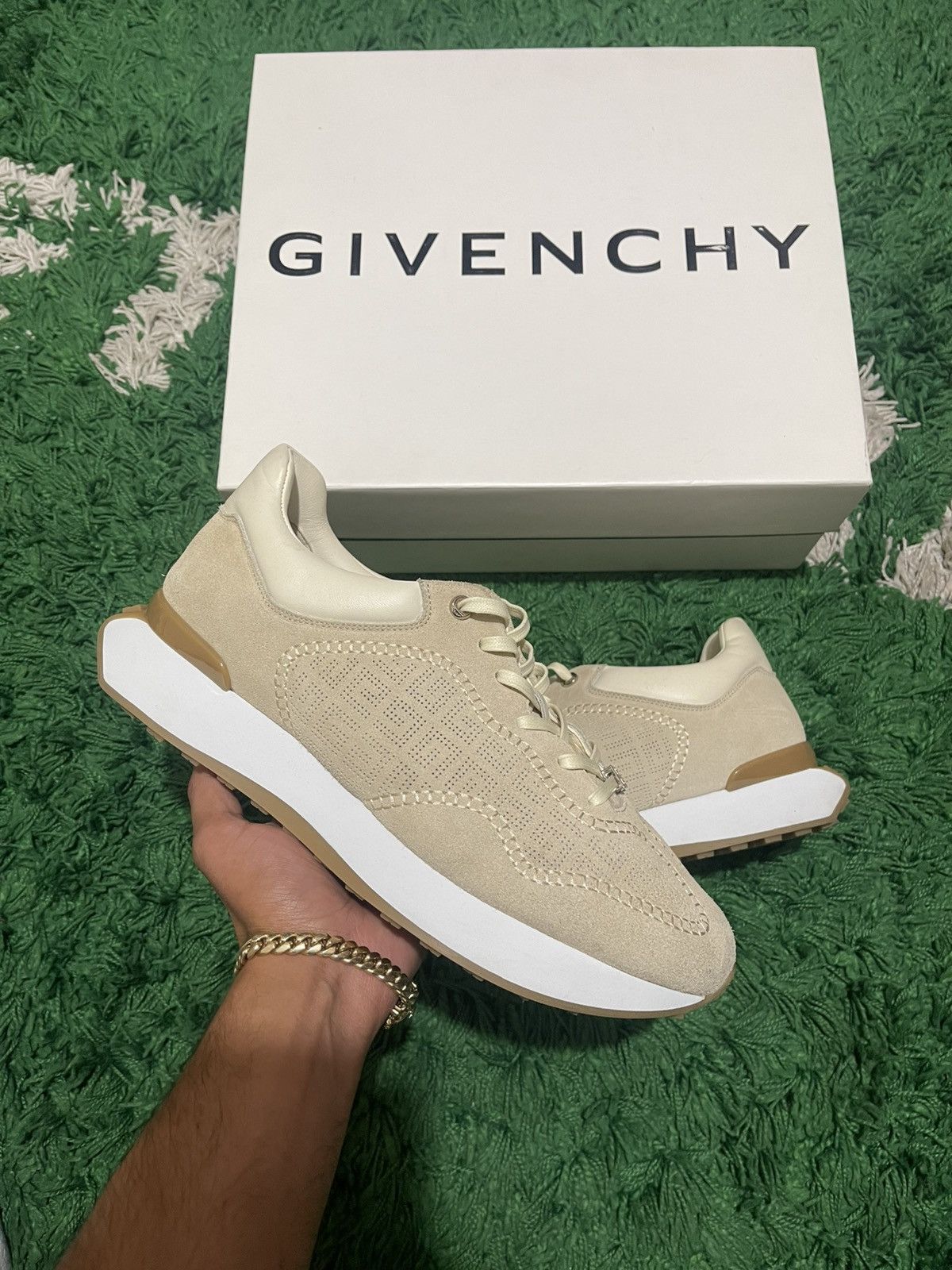Givenchy GIVENCHY RUNNERS SIZE 45EU /12US Size US 12 / EU 45 - 2 Thumbnail