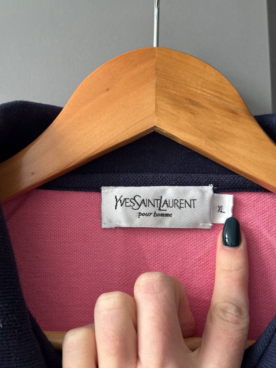 Yves Saint Laurent Yves Saint Laurent Polo Shirt Size US XL / EU 56 / 4 - 2 Thumbnail