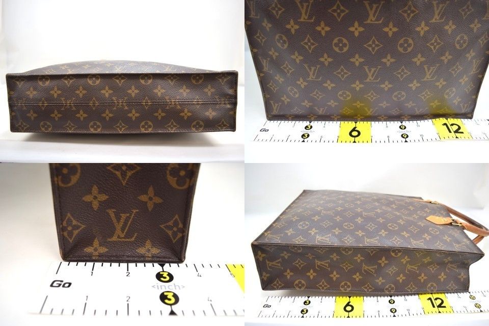 Louis Vuitton Louis Vuitton Sac Plat Tote Bag Monogram M51140 Size ONE SIZE - 4 Thumbnail