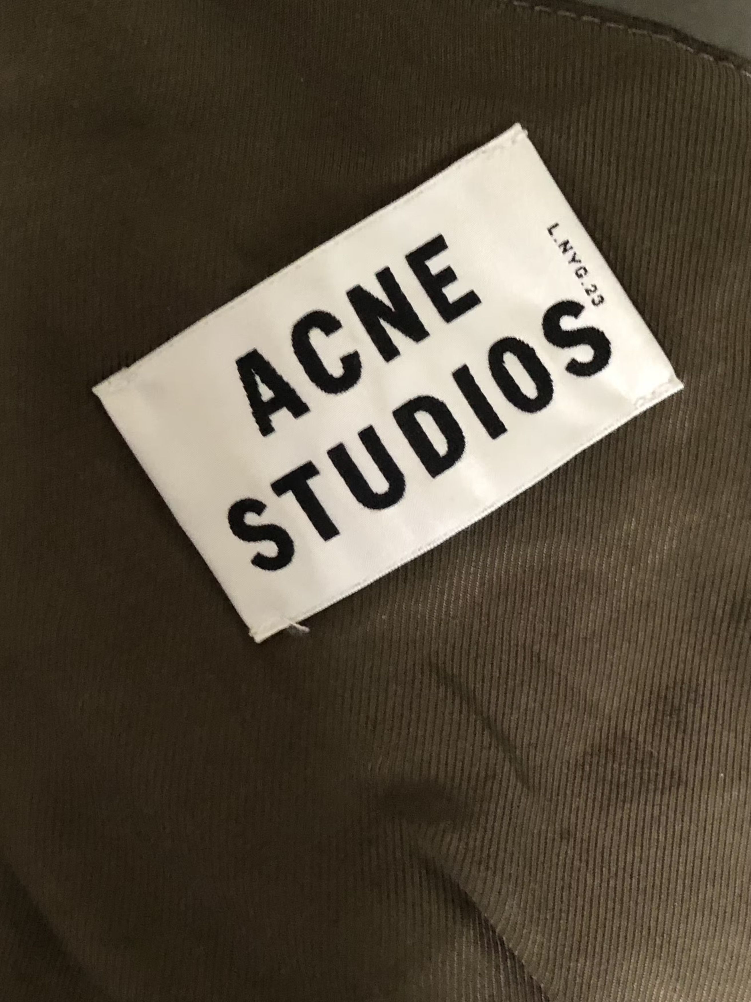 Acne Studios GRAIL Acne AW13 Sid MA-1 Bomber Jacket Size US M / EU 48-50 / 2 - 11 Thumbnail