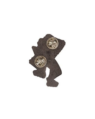 Brain Dead Brain Dead x Flippers Roller Freak Enamel Pin - Black Size ONE SIZE - 3 Thumbnail