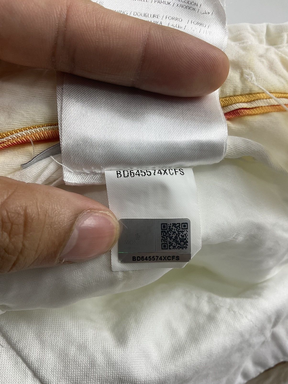 Moncler Moncler x Thom Browne F/W'12 Snap Pants Size US 30 / EU 46 - 17 Thumbnail