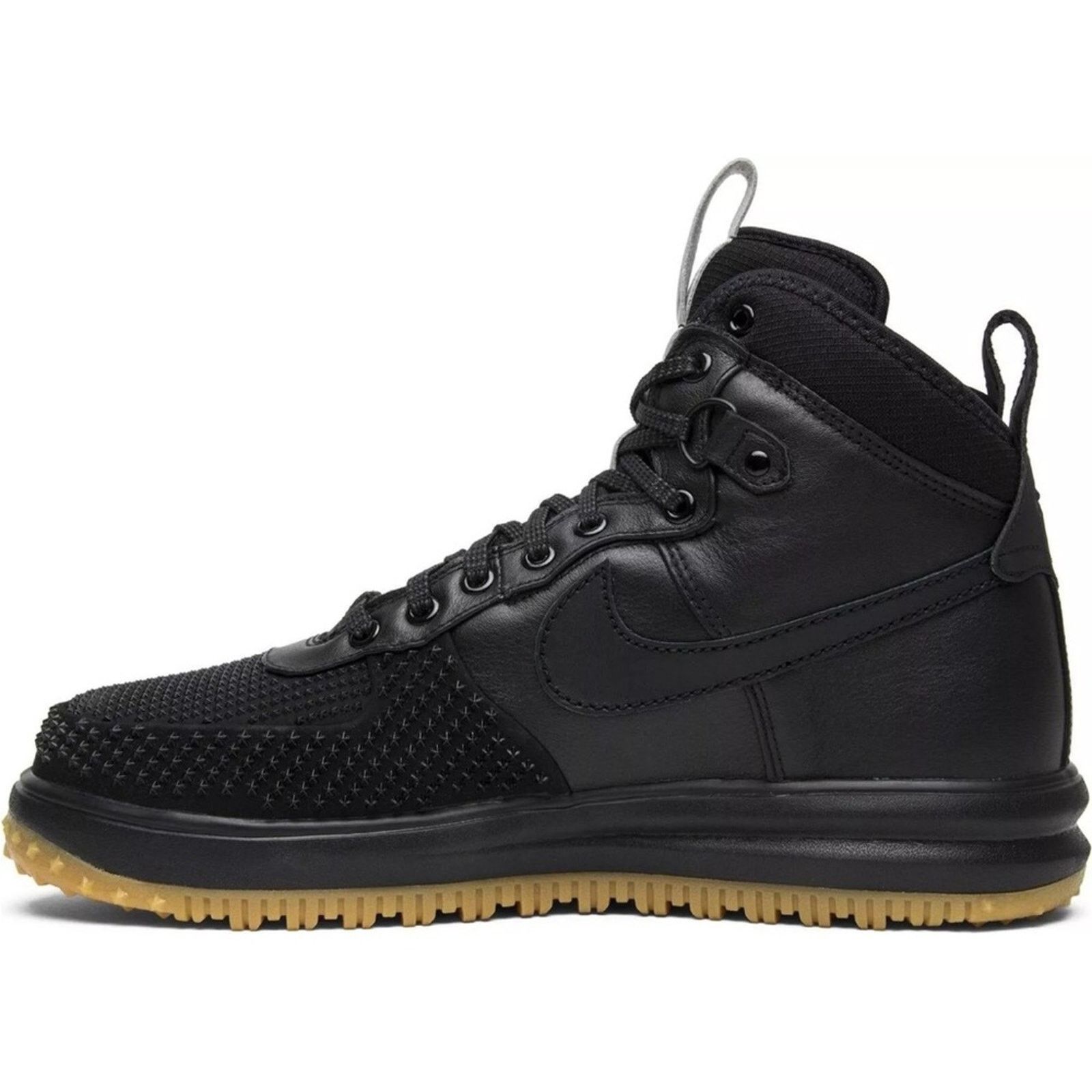 Nike Nike Lunar Force 1 Duckboot Black Boots Waterproof Mens NWOB Size US 9 / EU 42 - 14 Thumbnail