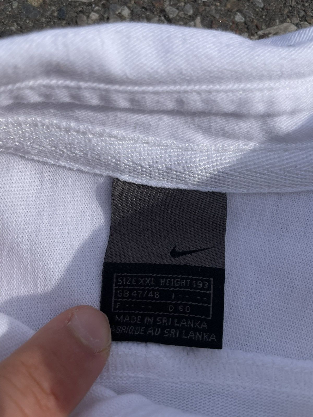 Nike × Vintage Nike Y2K Rugby England Soccer Longsleeve Jersey Size US XXL / EU 58 / 5 - 6 Thumbnail