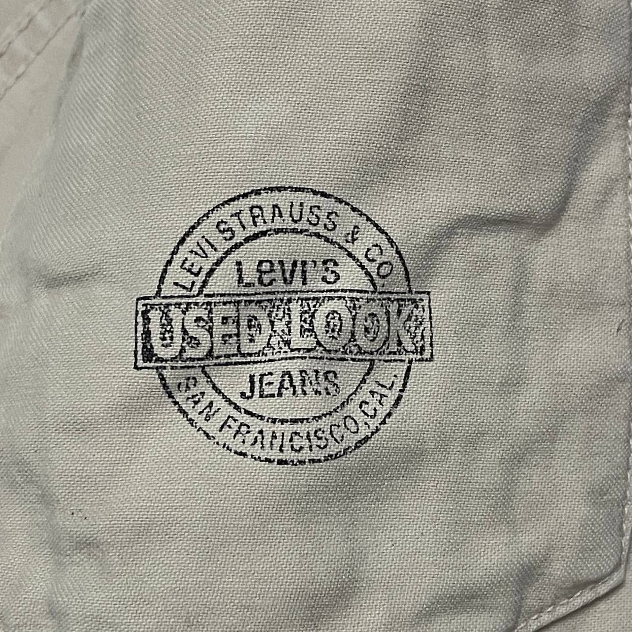 Levi's Vintage Levis White Tab 70505 Trucker Jacket Size US M / EU 48-50 / 2 - 9 Thumbnail