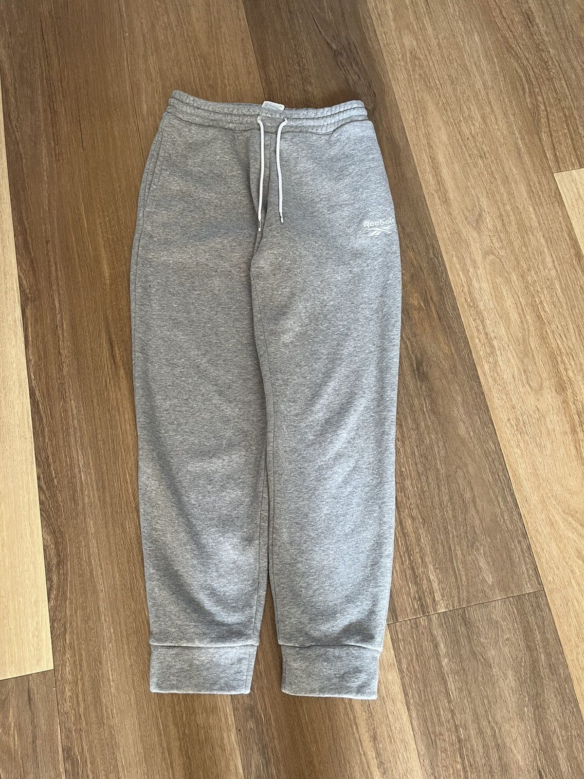 Reebok REEBOK IDENTITY FLEECE JOGGERS Size 26" / US 2 / IT 38 - 4 Thumbnail