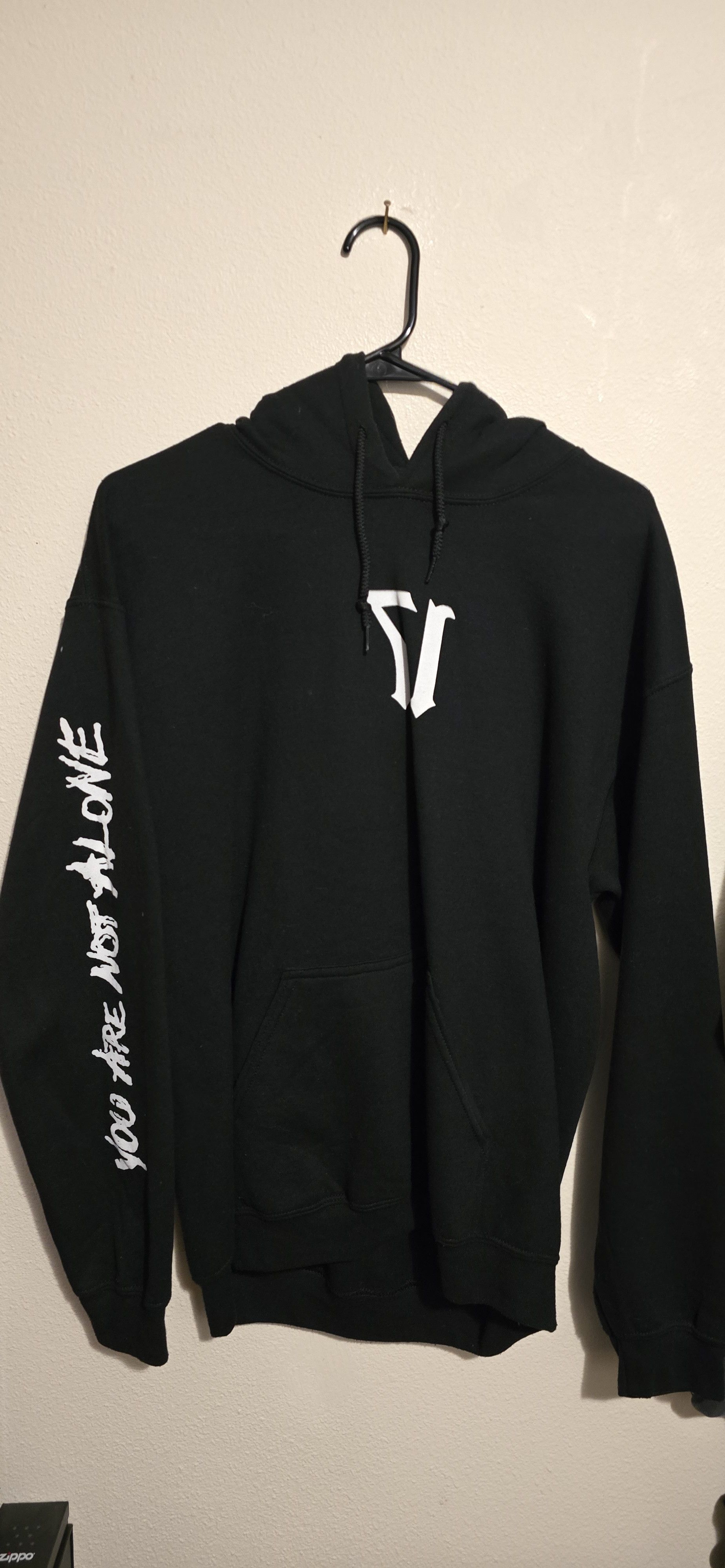 Revenge xxxtentacion 17 hoodie Size US M / EU 48-50 / 2 - 1 Thumbnail