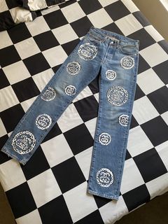 Stussy Denim Tears 501 | Grailed