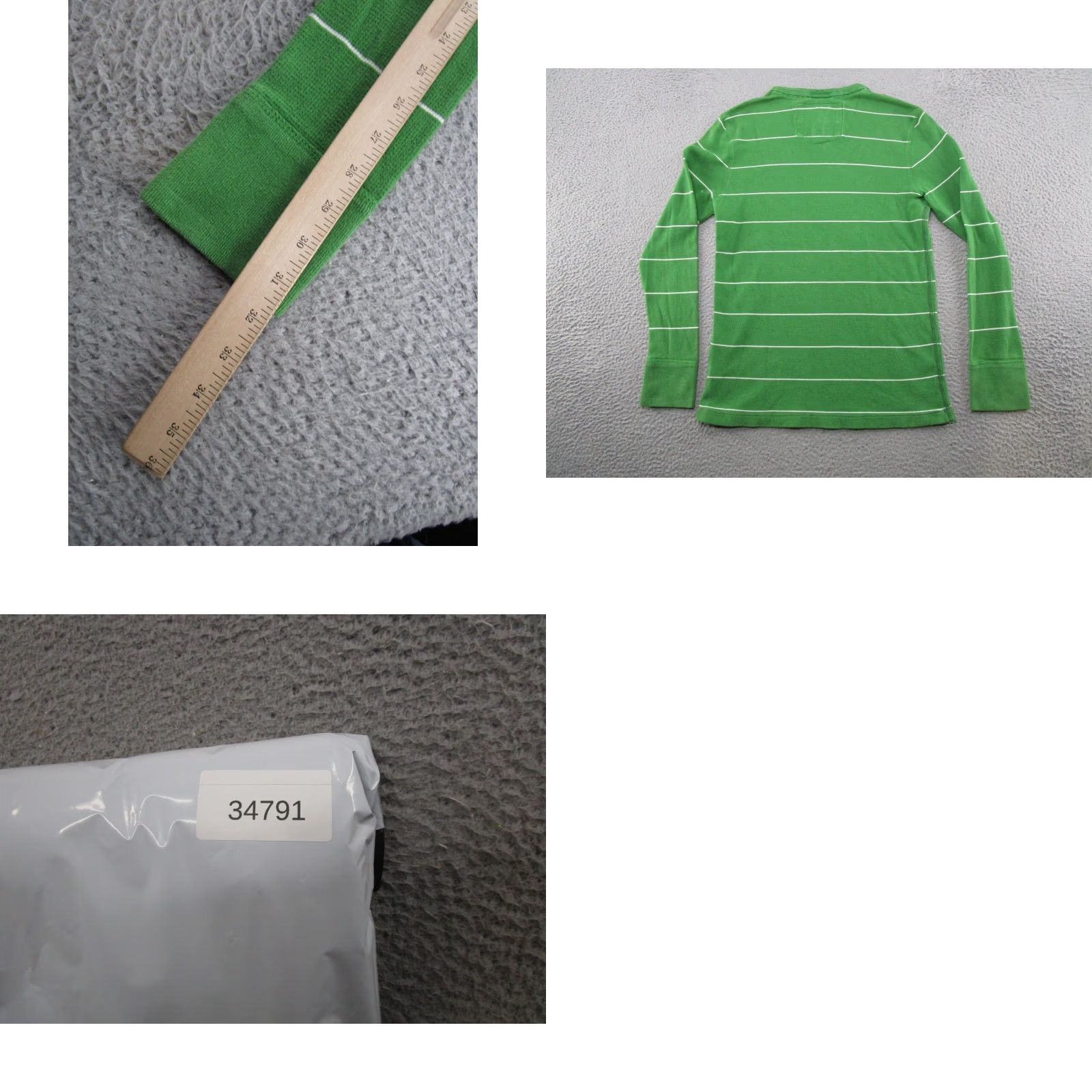 American Eagle Outfitters American Eagle Outfitters Thermal Shirt Men LT Long Sleeve Vintage Fit Y2K Size US L / EU 52-54 / 3 - 8 Thumbnail