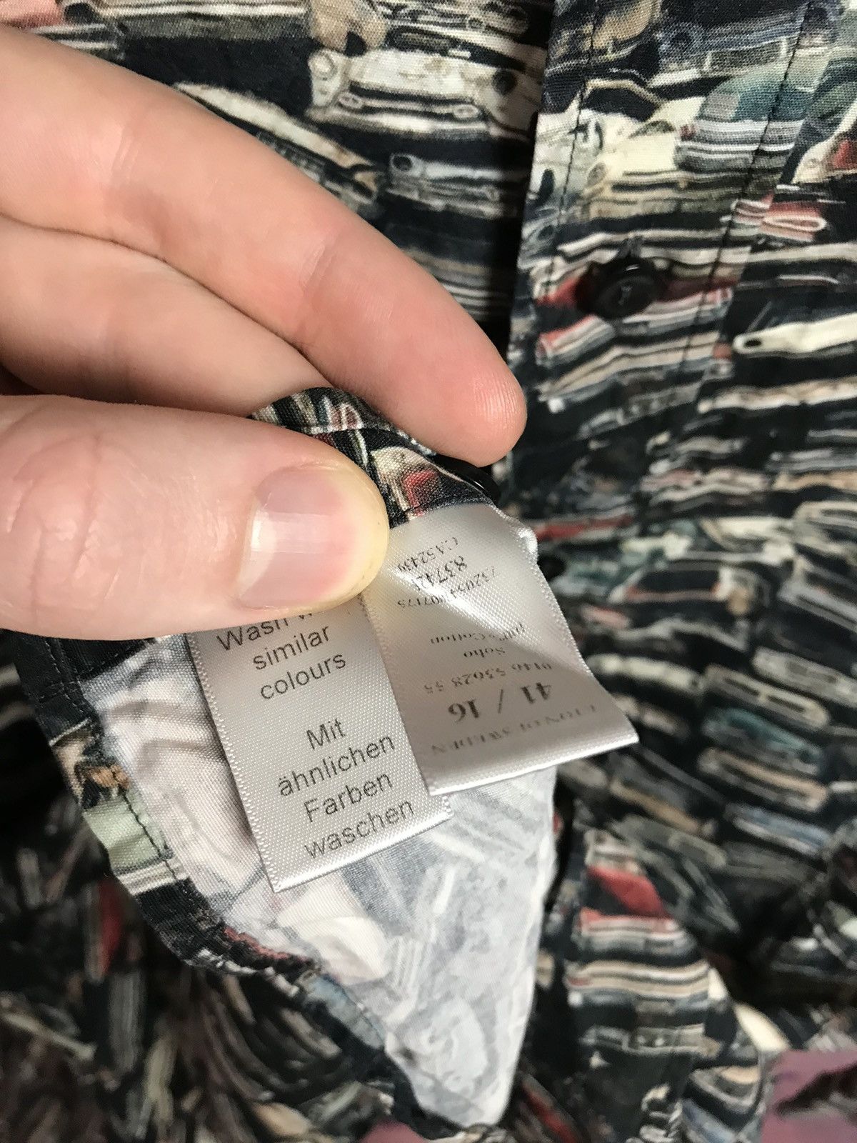 Etro Eton luxury streetwear tee Size US L / EU 52-54 / 3 - 5 Thumbnail