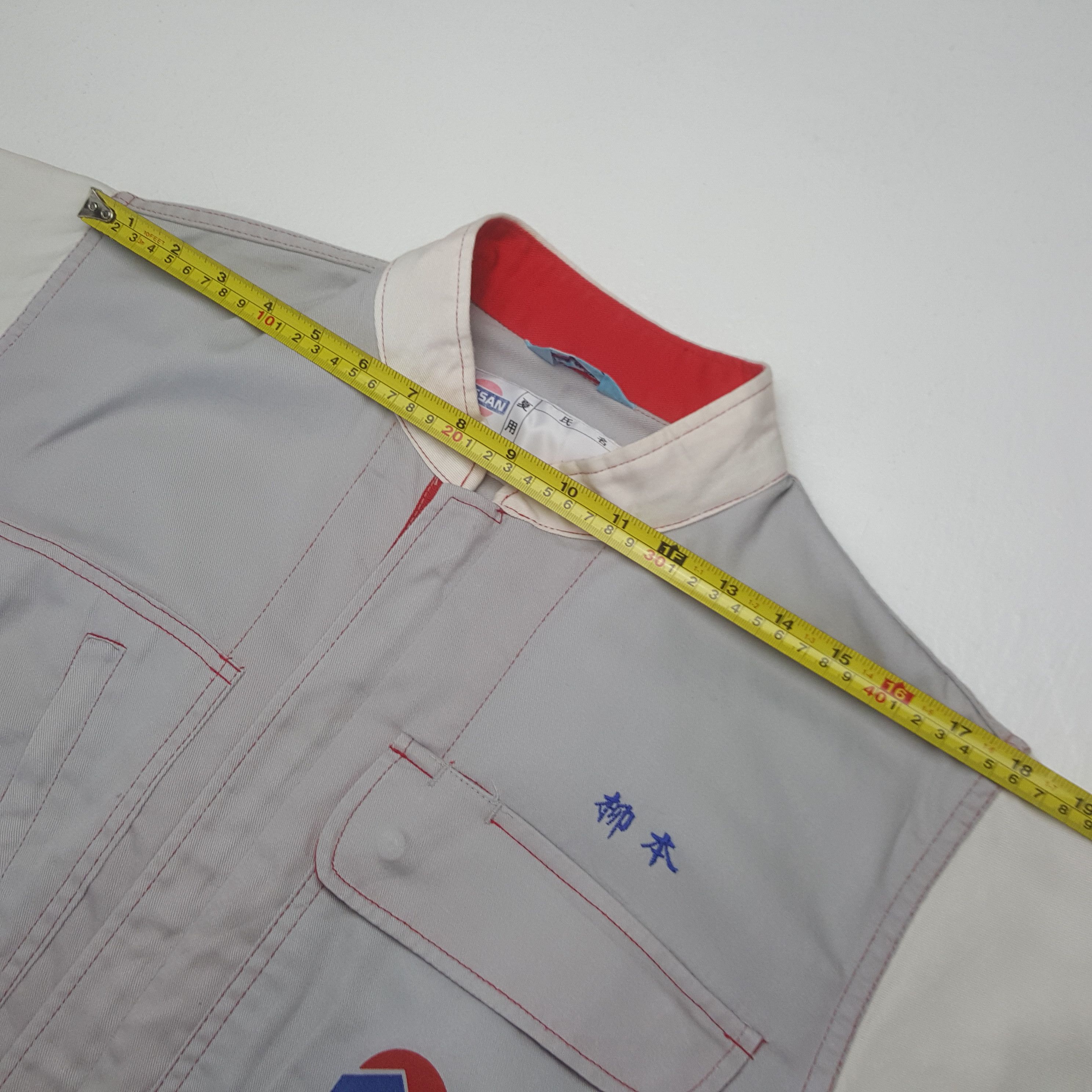 Nissan Vintage Nissan Japanese Racing Team Coverall Jacket C308N11 Size US M / EU 48-50 / 2 - 10 Thumbnail