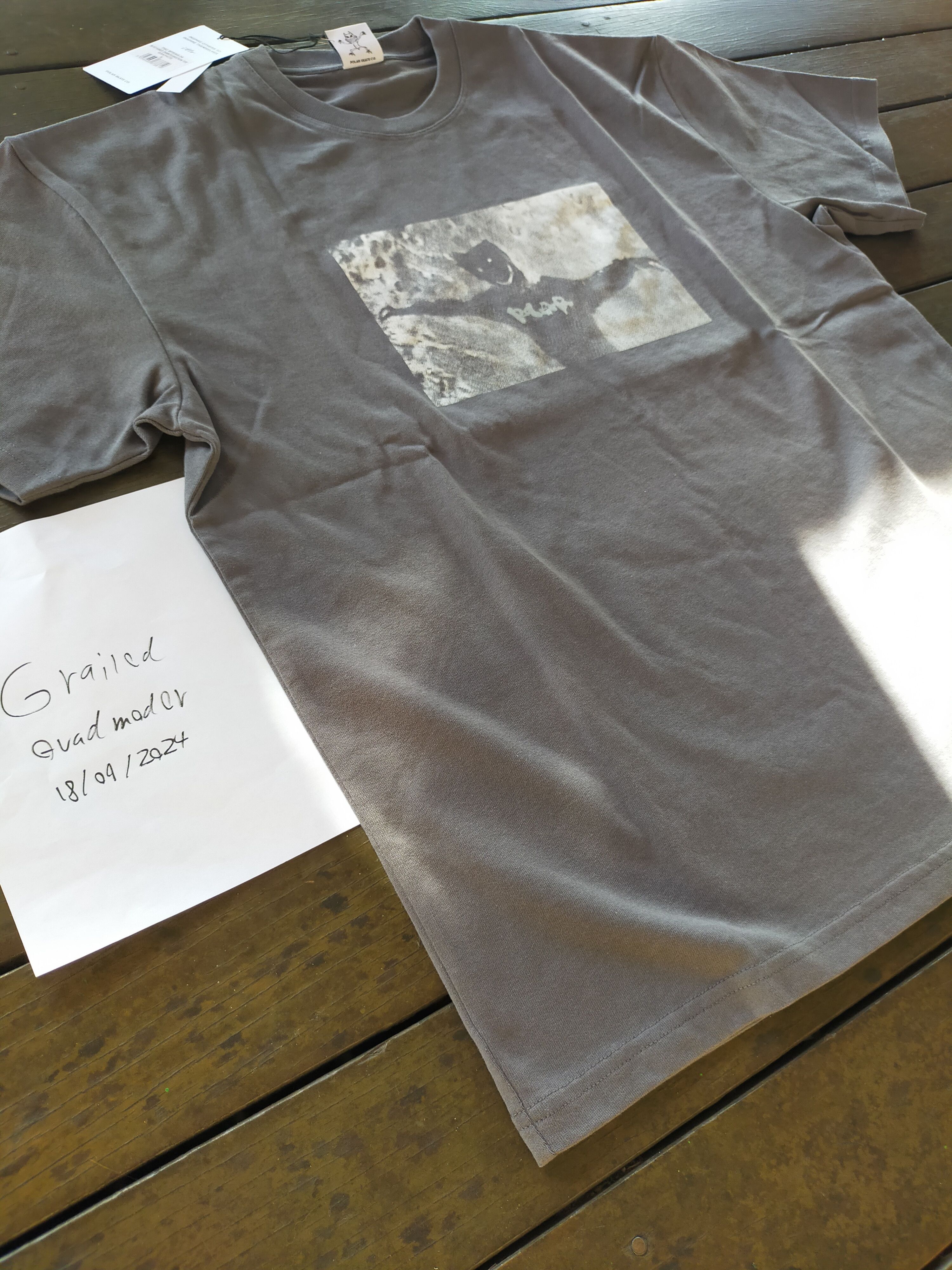 Polar Skate Co. Sustained Disintegration Polar Skate Co. End shirt small Size US S / EU 44-46 / 1 - 4 Thumbnail