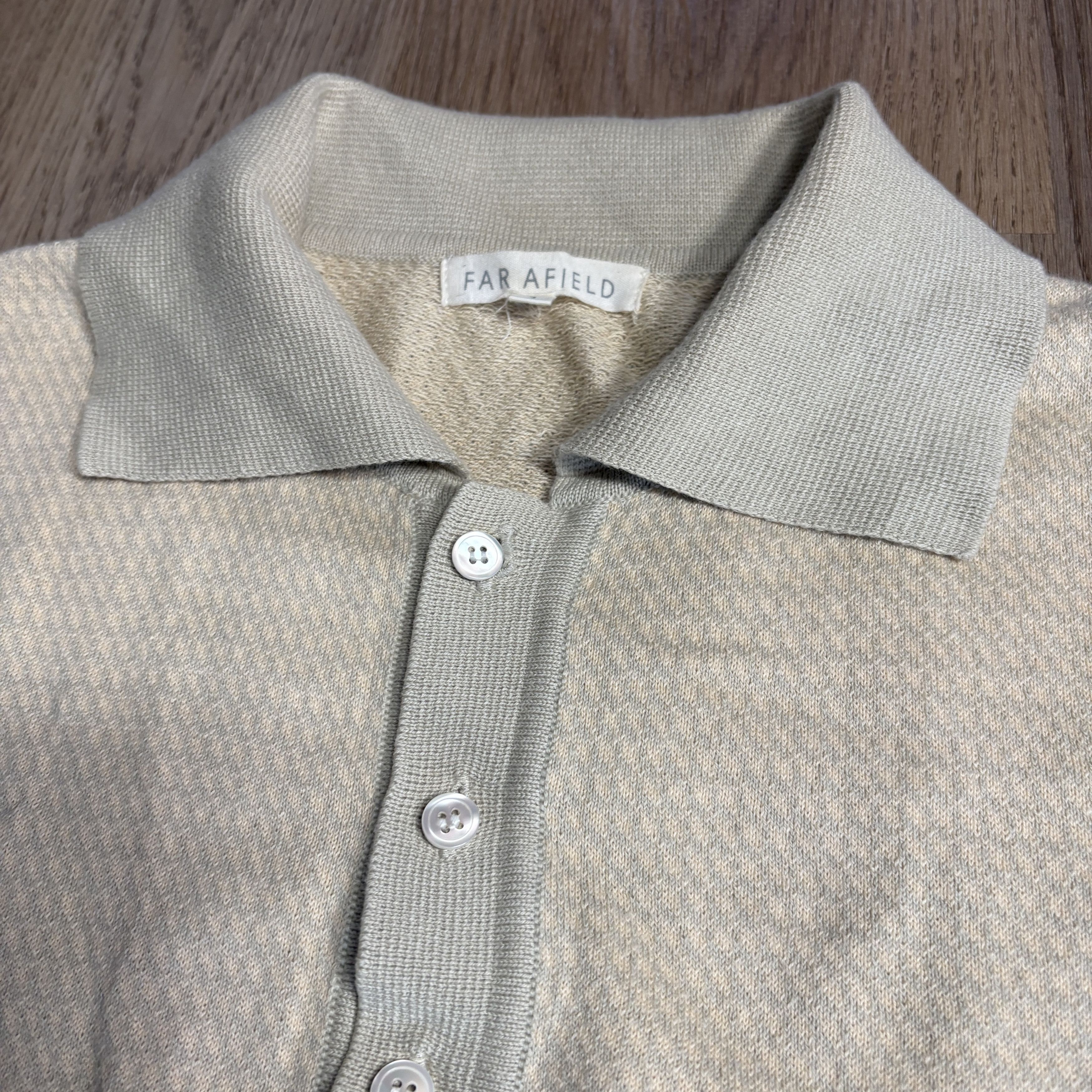 Far Afield Leon Short Sleeve Polo Shirt Size US L / EU 52-54 / 3 - 4 Thumbnail