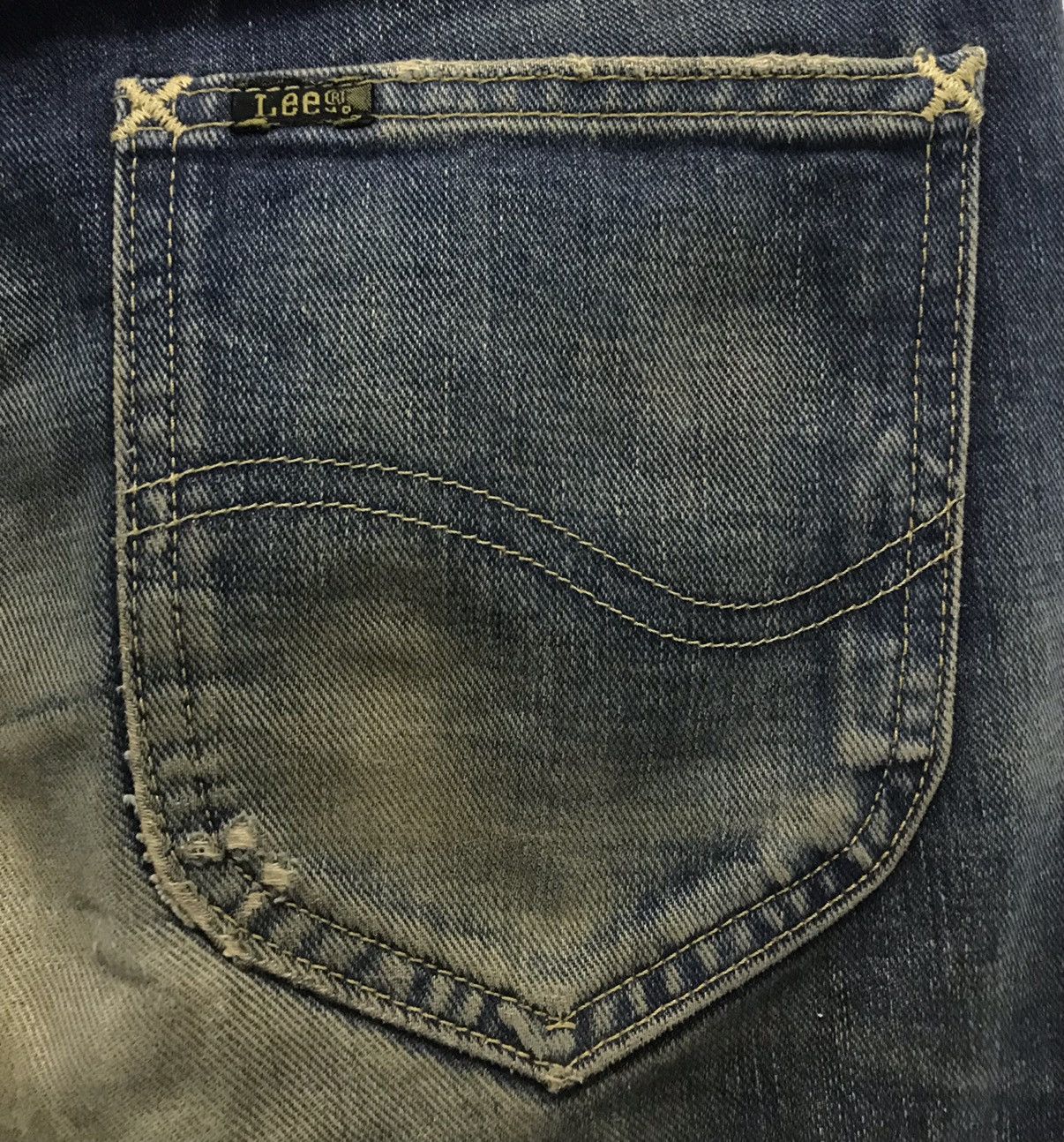 Lee × Vintage Vintage Lee Riders The Legend of Denim American Riders Pants Size US 32 / EU 48 - 8 Thumbnail
