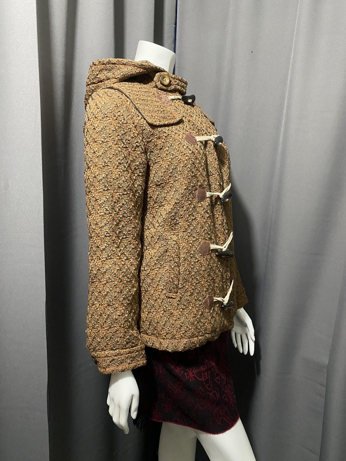 Jean Paul Gaultier Archive 1990s Jean Paul Gaultier Knitted Coat Size S / US 4 / IT 40 - 2 Thumbnail