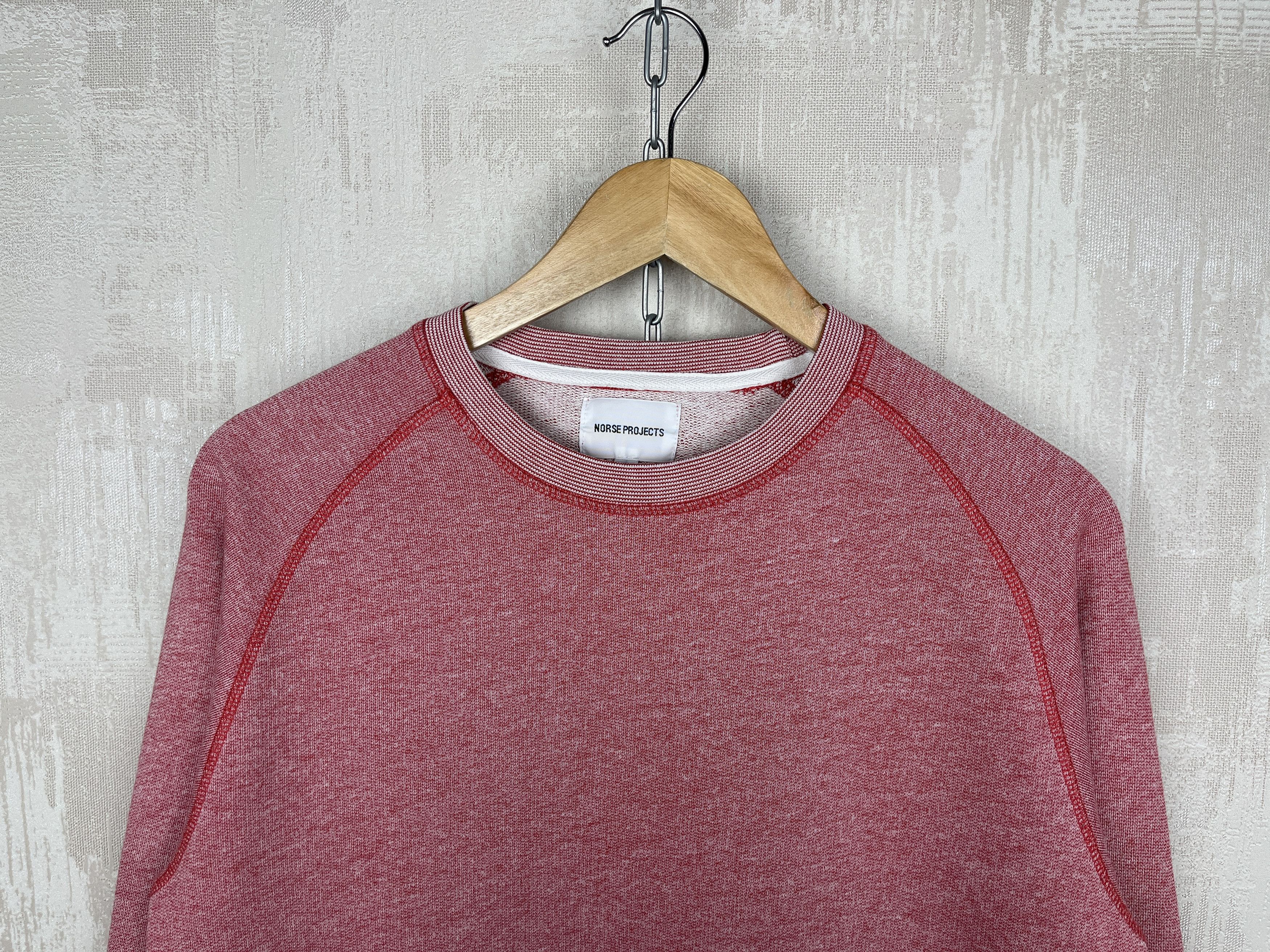 Norse Projects Norse Projects Vorm Sweat SS13 Sweatshirt Crew Neck Size US S / EU 44-46 / 1 - 3 Thumbnail