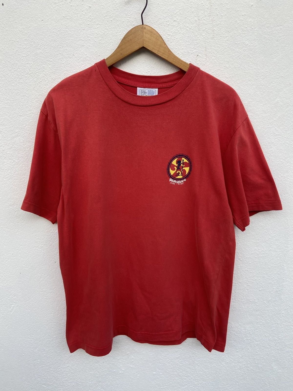 Sun Surf Vintage 90s Vintage Peakaboo t shirt surf tribe Size US L / EU 52-54 / 3 - 3 Thumbnail