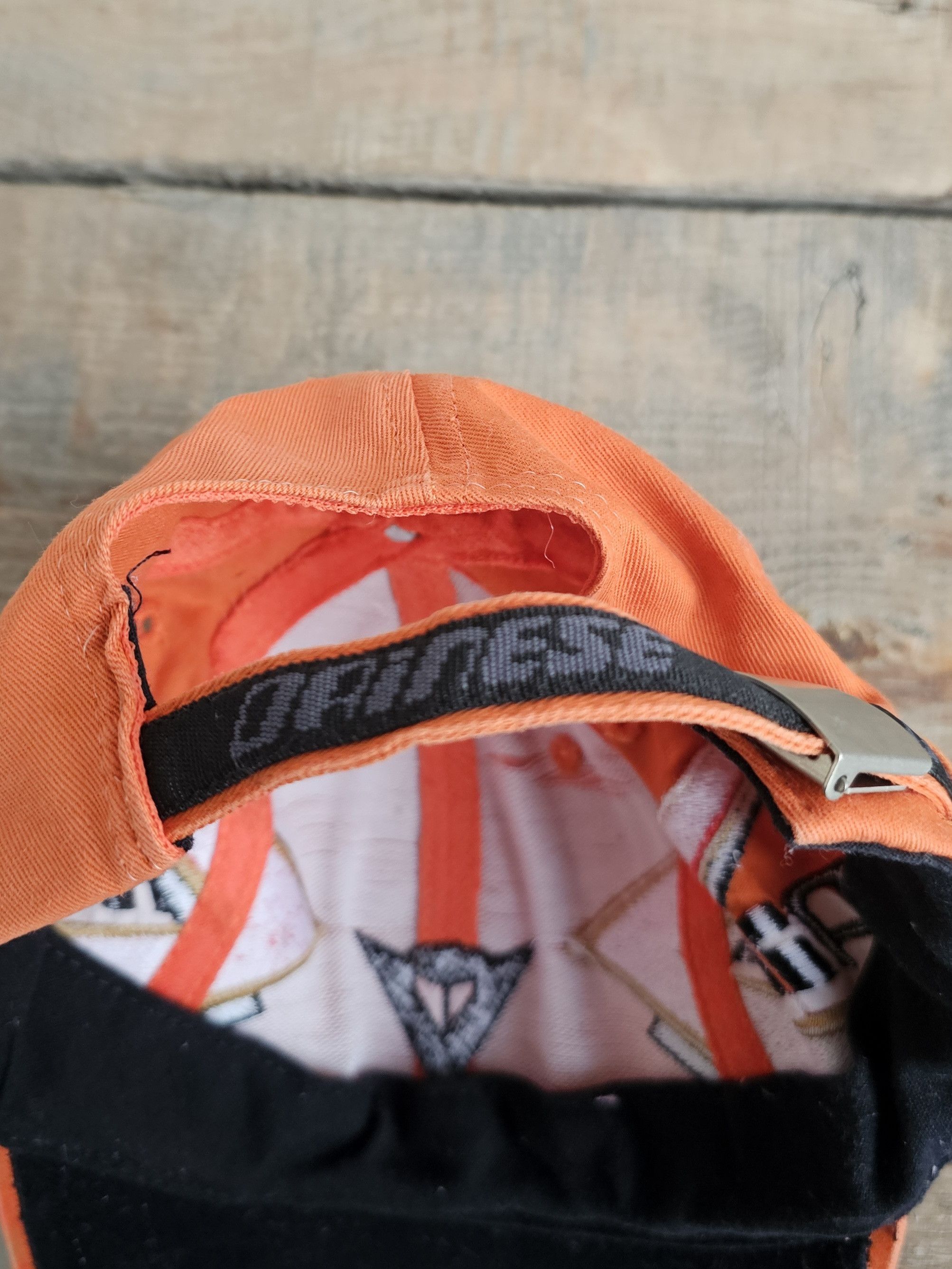 Dainese Dainese Vintage Big Logo Hat Size ONE SIZE - 4 Thumbnail