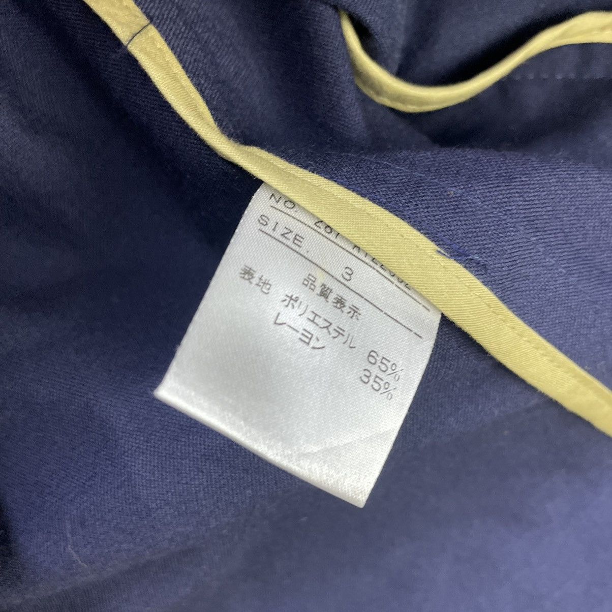 Indigo 💥Japanese Brand Grand Global Design Jacket Size US S / EU 44-46 / 1 - 4 Thumbnail