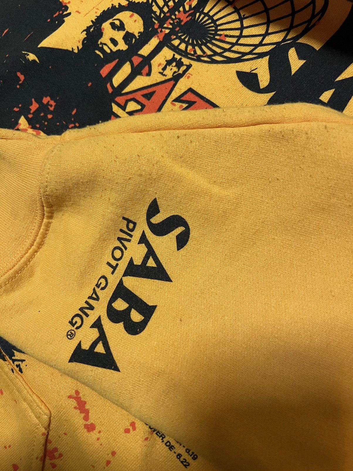 Saba Saba Pivot Gang Catch Me If You Care Hoodie Size Medium Size US M / EU 48-50 / 2 - 4 Thumbnail