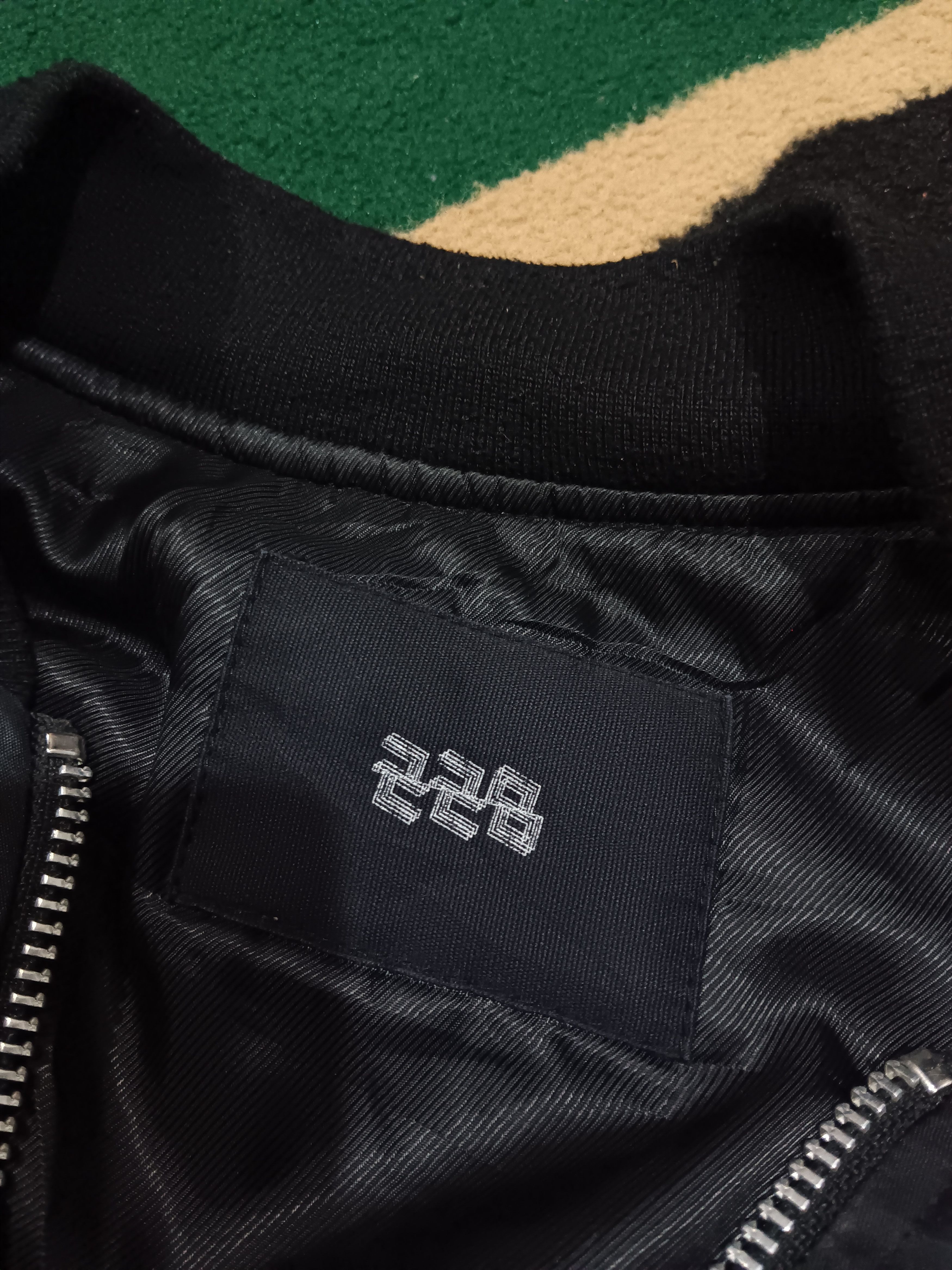 Japanese Brand 228 japan multi pocket nylon bomber jacket Size US XXL / EU 58 / 5 - 13 Thumbnail