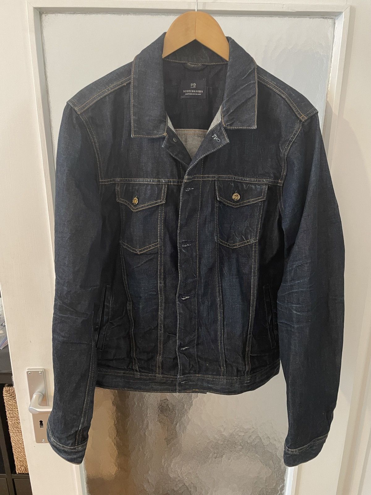 Scotch & Soda Blue Denim Jacket scotch&soda Size US L / EU 52-54 / 3 - 1 Thumbnail