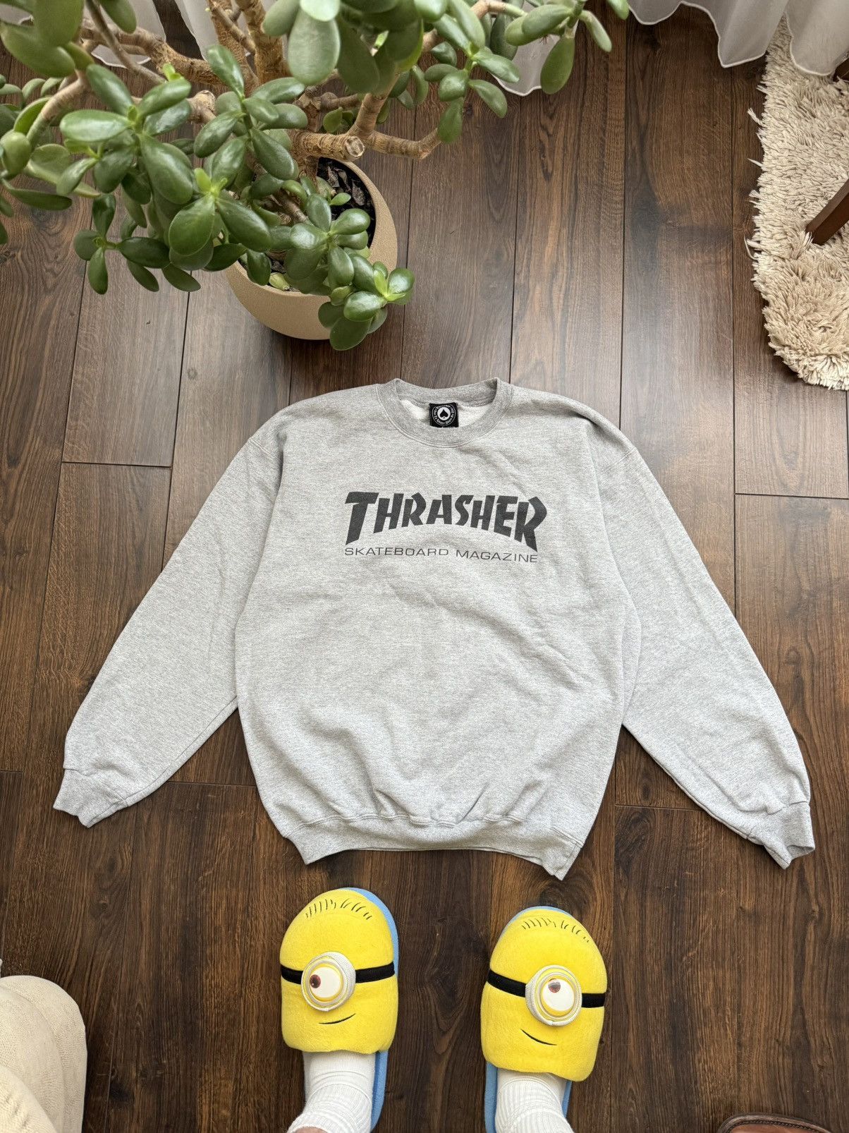 Thrasher Vintage Thrasher sweatshirt Size M Size US M / EU 48-50 / 2 - 2 Thumbnail