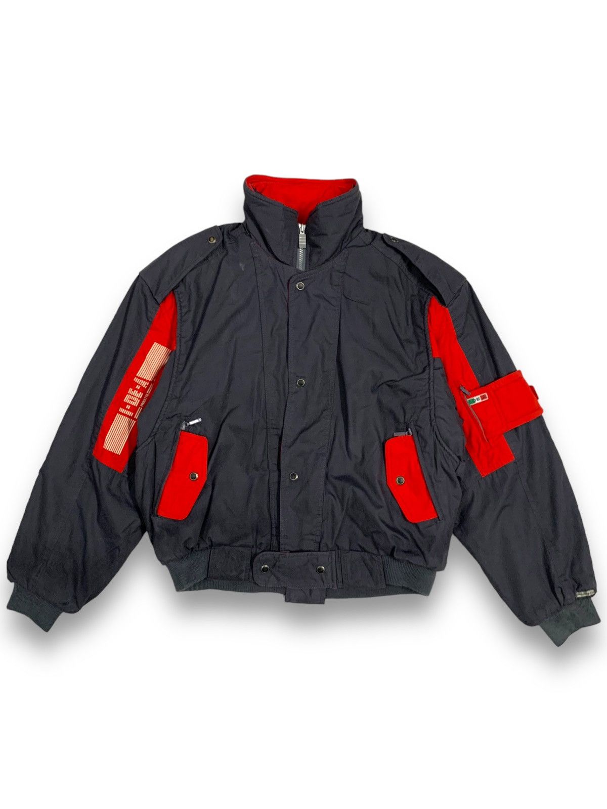 Phenix Vintage Phenix I-DE-A Italy Full Zip Snowboard Ski Jacket Size US M / EU 48-50 / 2 - 1 Thumbnail