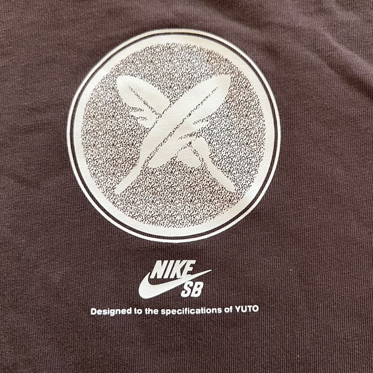 Nike SB Yuto Horigome Nike SB Max90 Tee Baroque Brown L SS23 Size US L / EU 52-54 / 3 - 7 Thumbnail