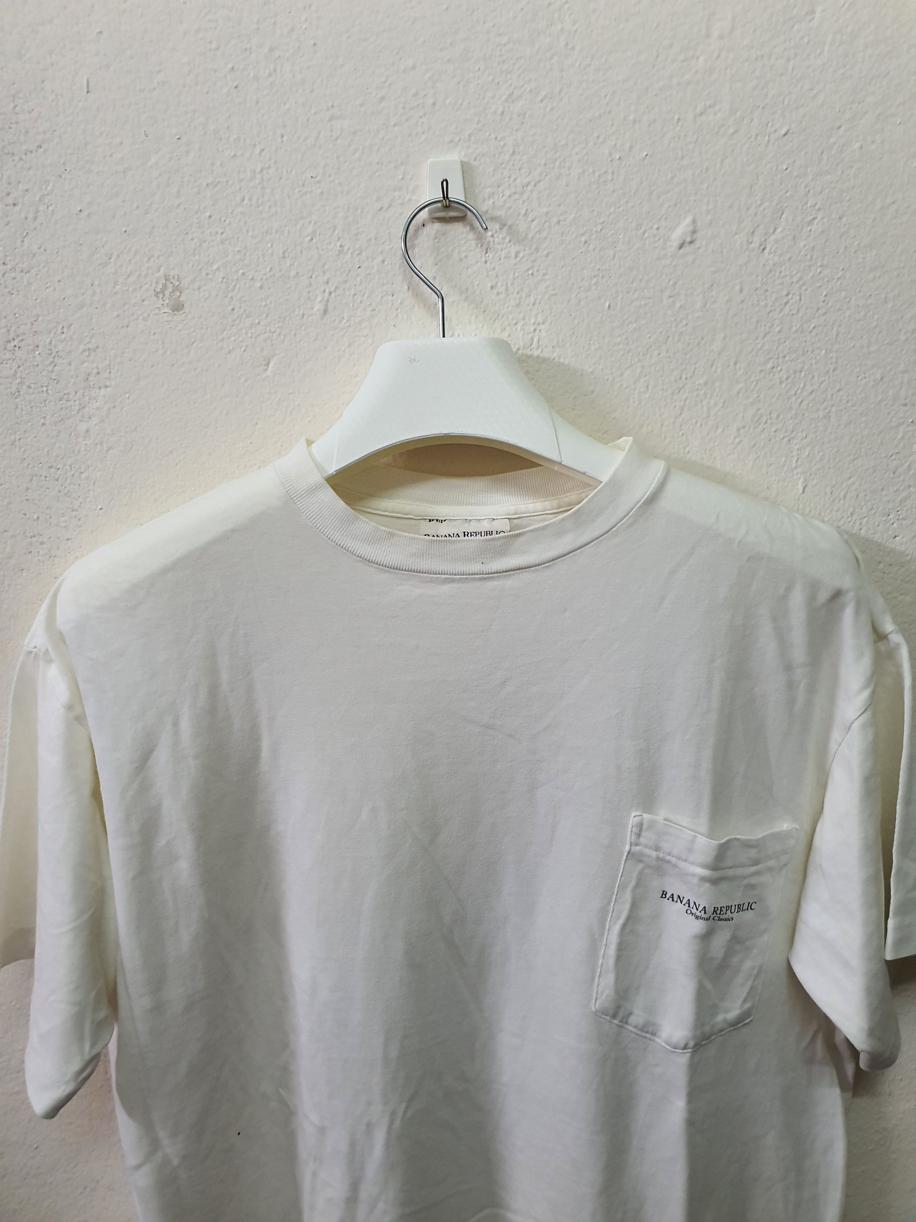Banana Republic vintage Banana Republic graphic t-shirt with a crocodile Size US M / EU 48-50 / 2 - 3 Thumbnail