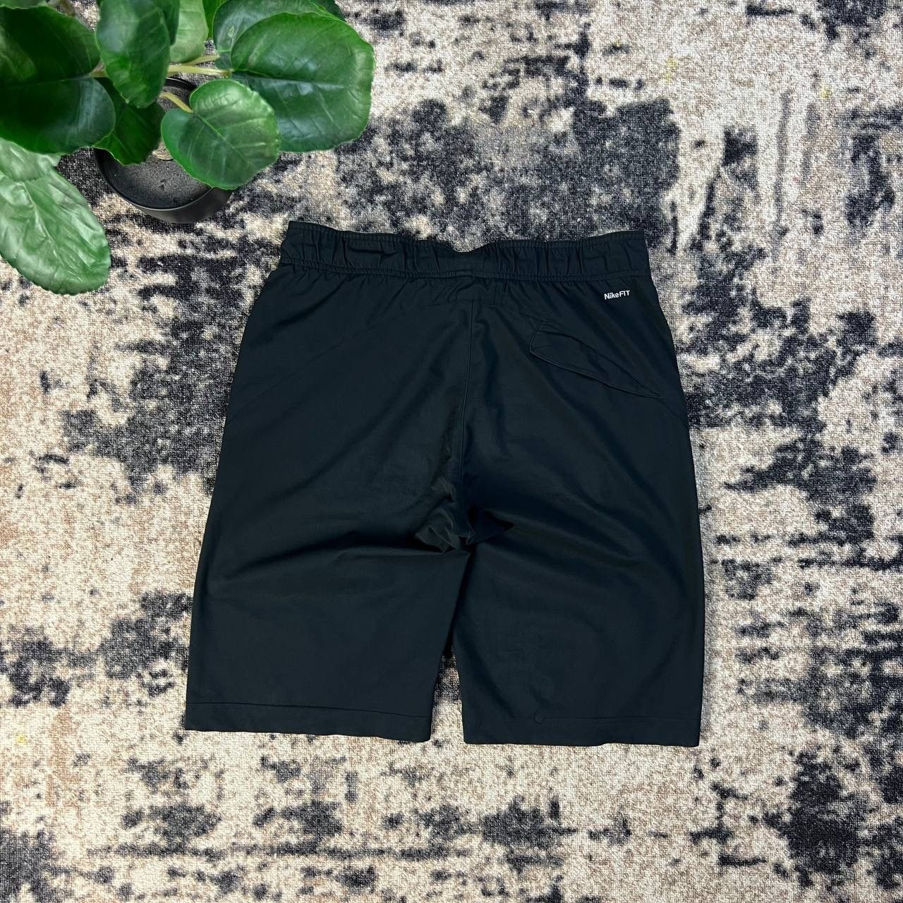 Nike Nike Swoosh Vintage Y2K Shorts Streetwear Style Size US 30 / EU 46 - 2 Thumbnail