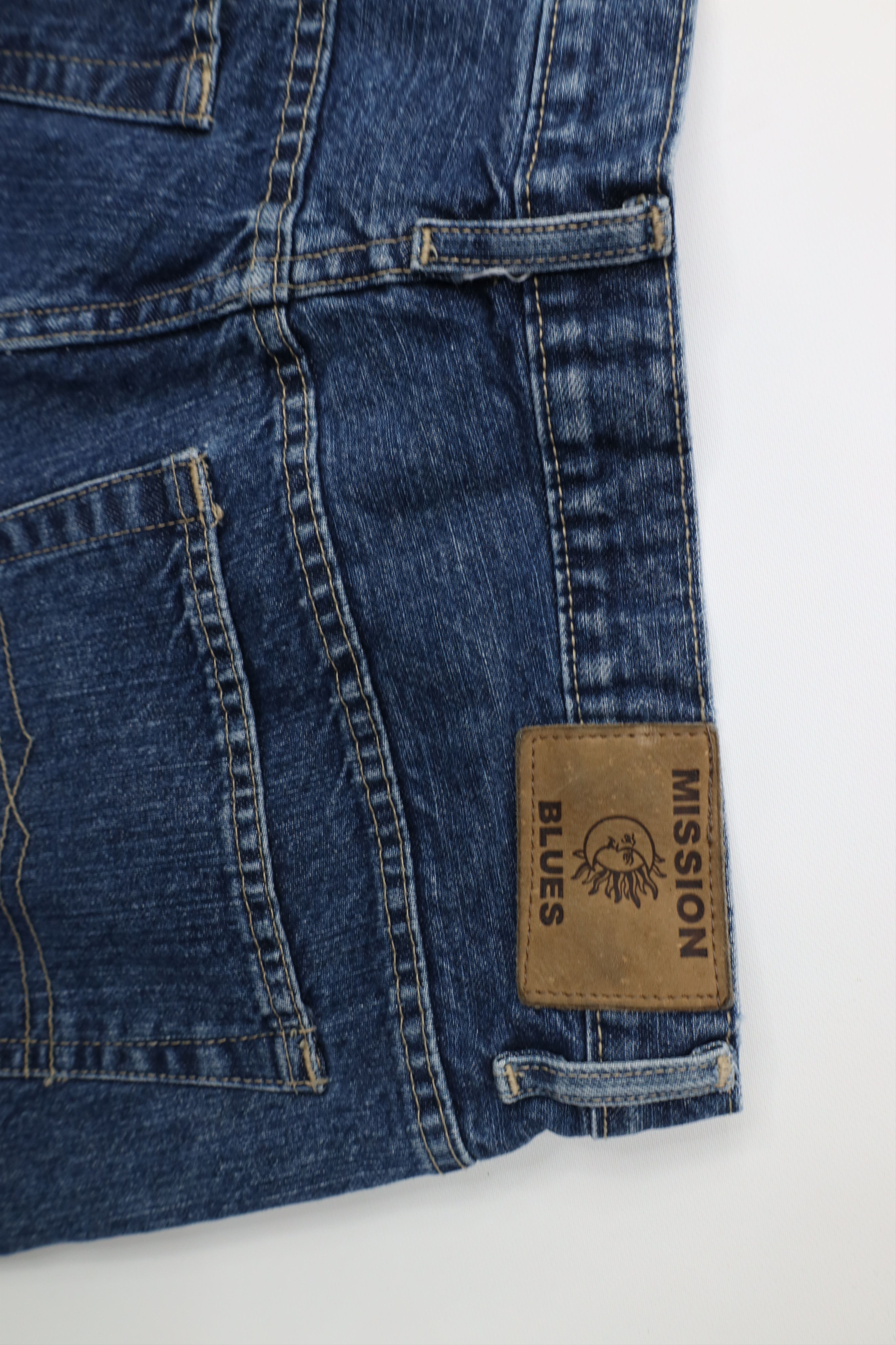 Vintage Vintage 90s Streetwear Baggy Wide Leg Skateboard Jeans Blue Size US 36 / EU 52 - 14 Thumbnail