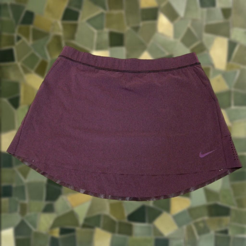Nike Nike Dri-Fit Stretch Purple Hike Yoga Golf Pocket Cargo Skirt Women Size Large Size 36" / US 14 / IT 50 - 1 Thumbnail