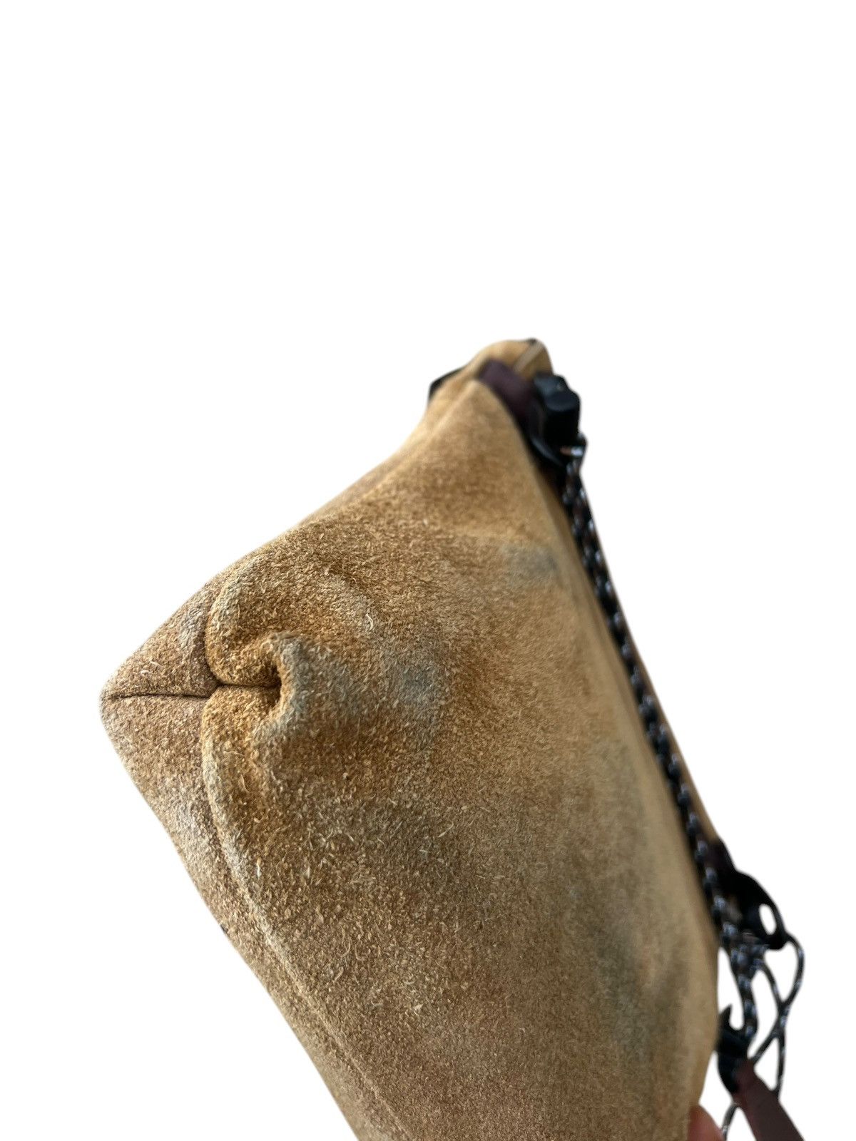 Leather AS2OV Japan Muddy Patina Suede Leather Bag Size ONE SIZE - 12 Thumbnail