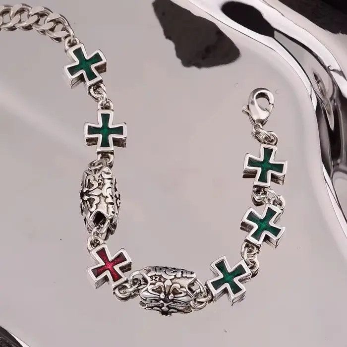 Jewelry Creative Cross Simple Necklace Size ONE SIZE - 1 Thumbnail