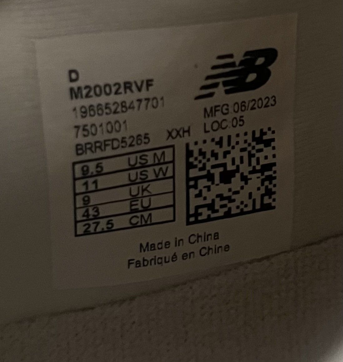 New Balance Authentic New Balance 2002R white vachetta tan sneakers 9.5 Size US 9.5 / EU 42-43 - 6 Thumbnail