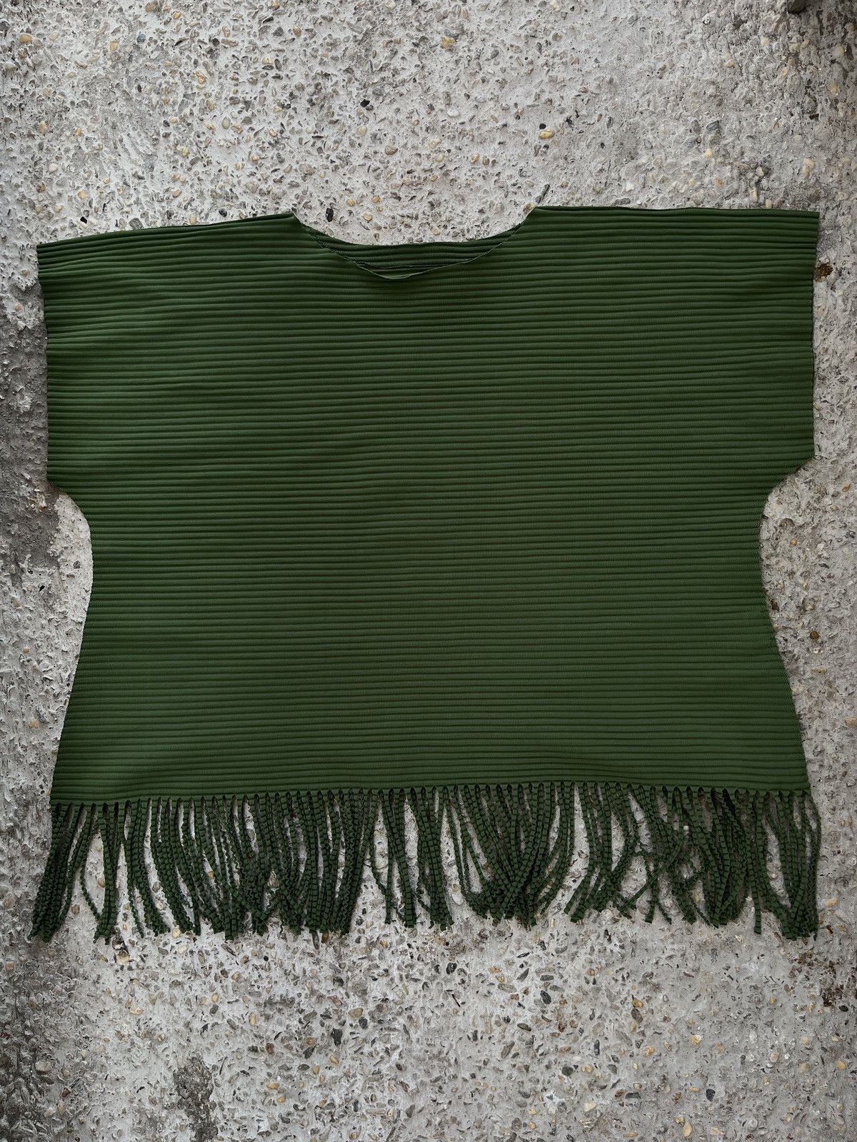 Issey Miyake SS24 Fringed Pleats Size ONE SIZE - 1 Thumbnail