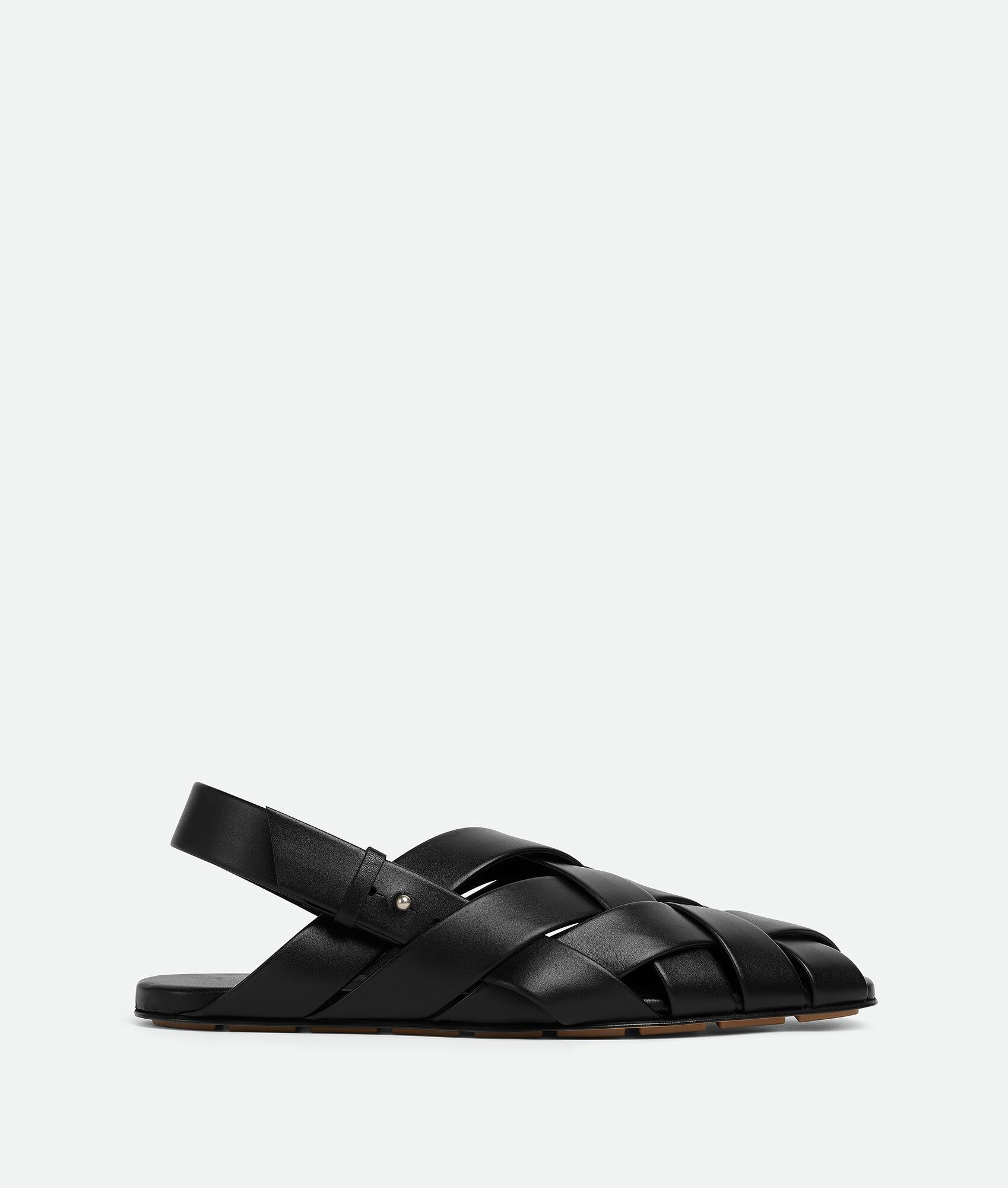 o1w1db10125 Alfie Slippers Sandals in Black