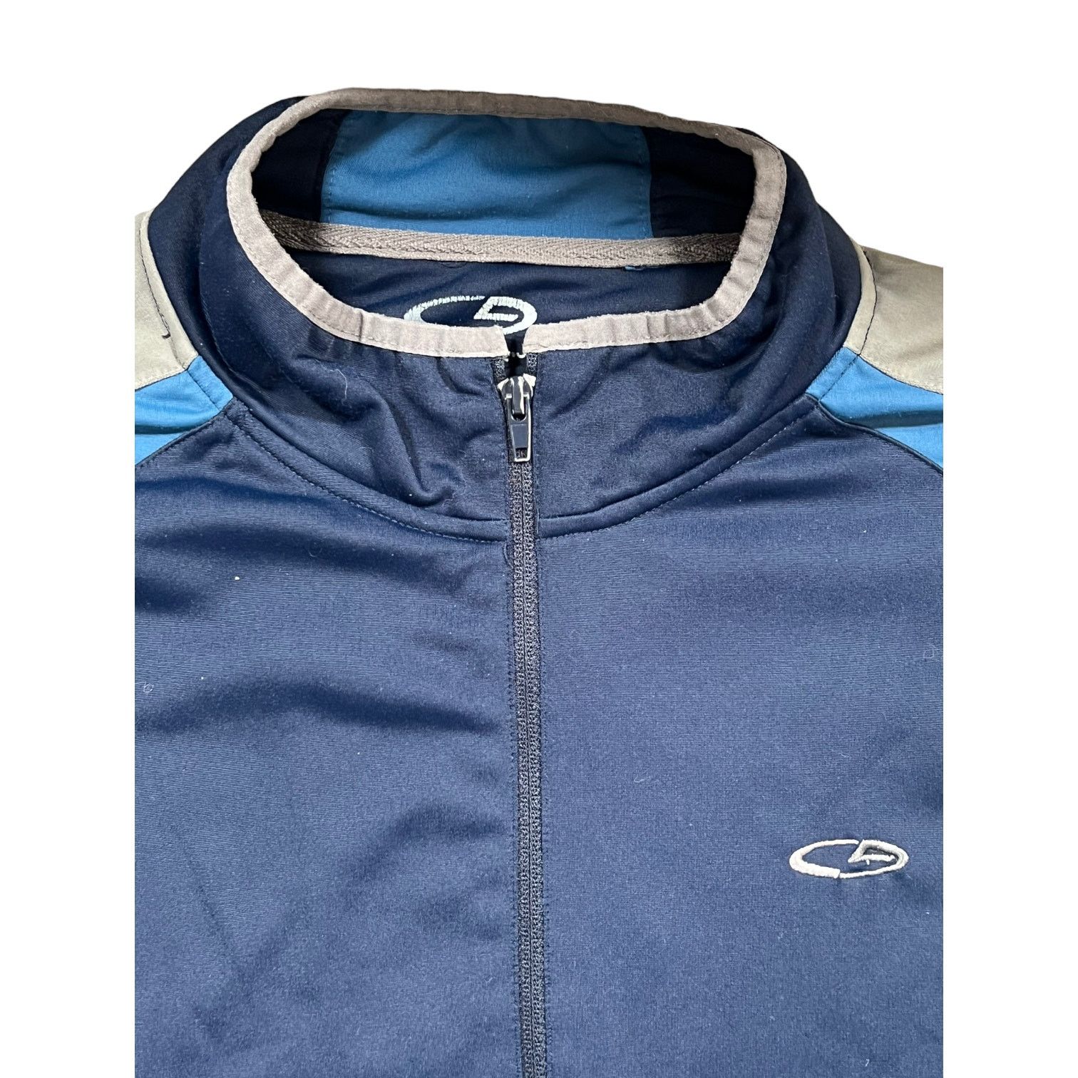 Champion Champion Men's Jacket Blue & Gray Lined Size XXL Size US XXL / EU 58 / 5 - 2 Thumbnail