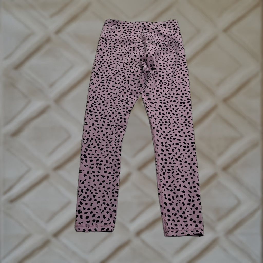 Vintage Zyia Leggings Womens 2 Purple Leopard Animal Print Active Compression Athletic Yoga Gym 24x24 Size 26" / US 2 / IT 38 - 1 Thumbnail