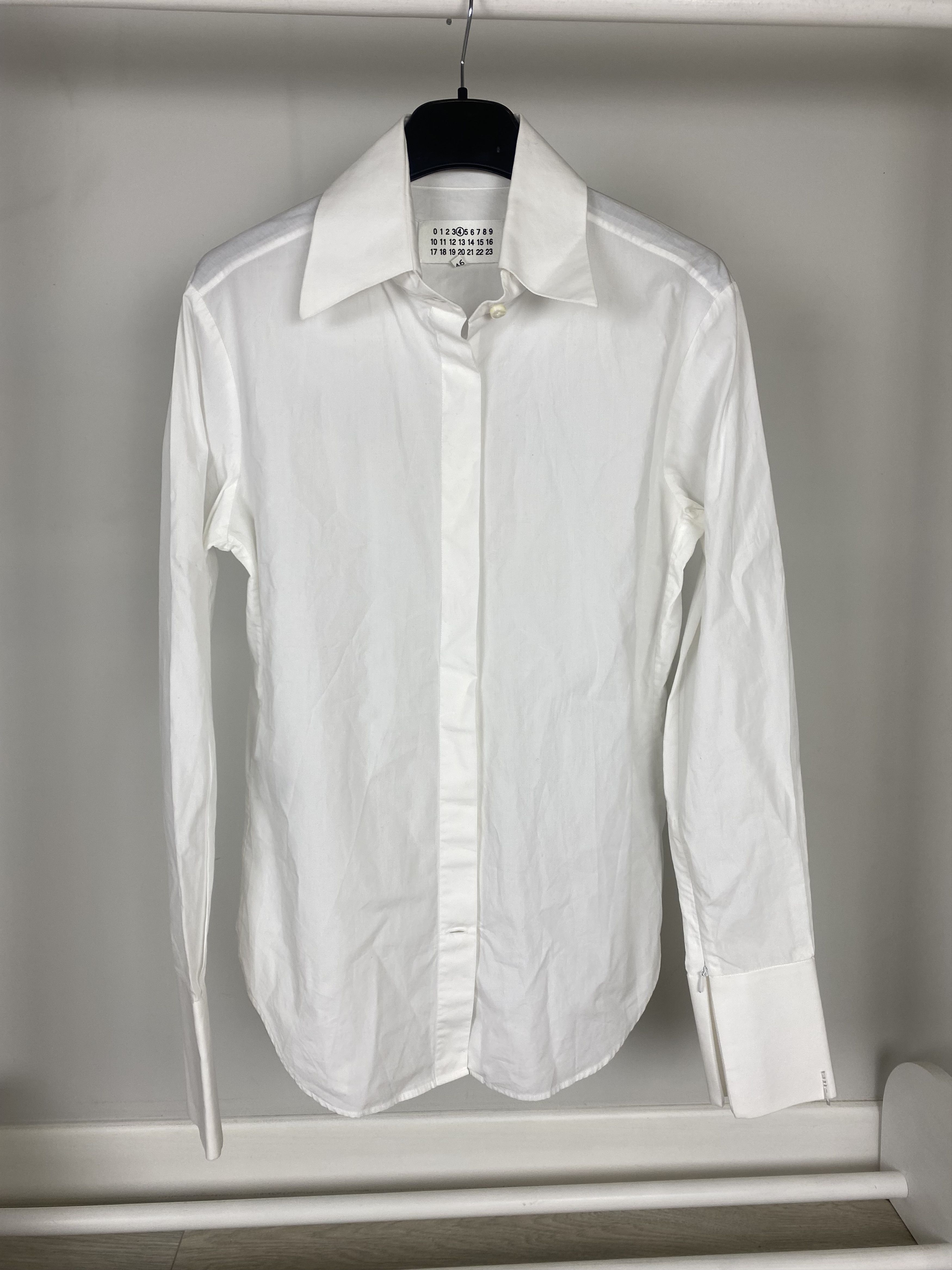 Maison Margiela Maison Margiela Ladies Shirt Size L / US 10 / IT 46 - 1 Thumbnail