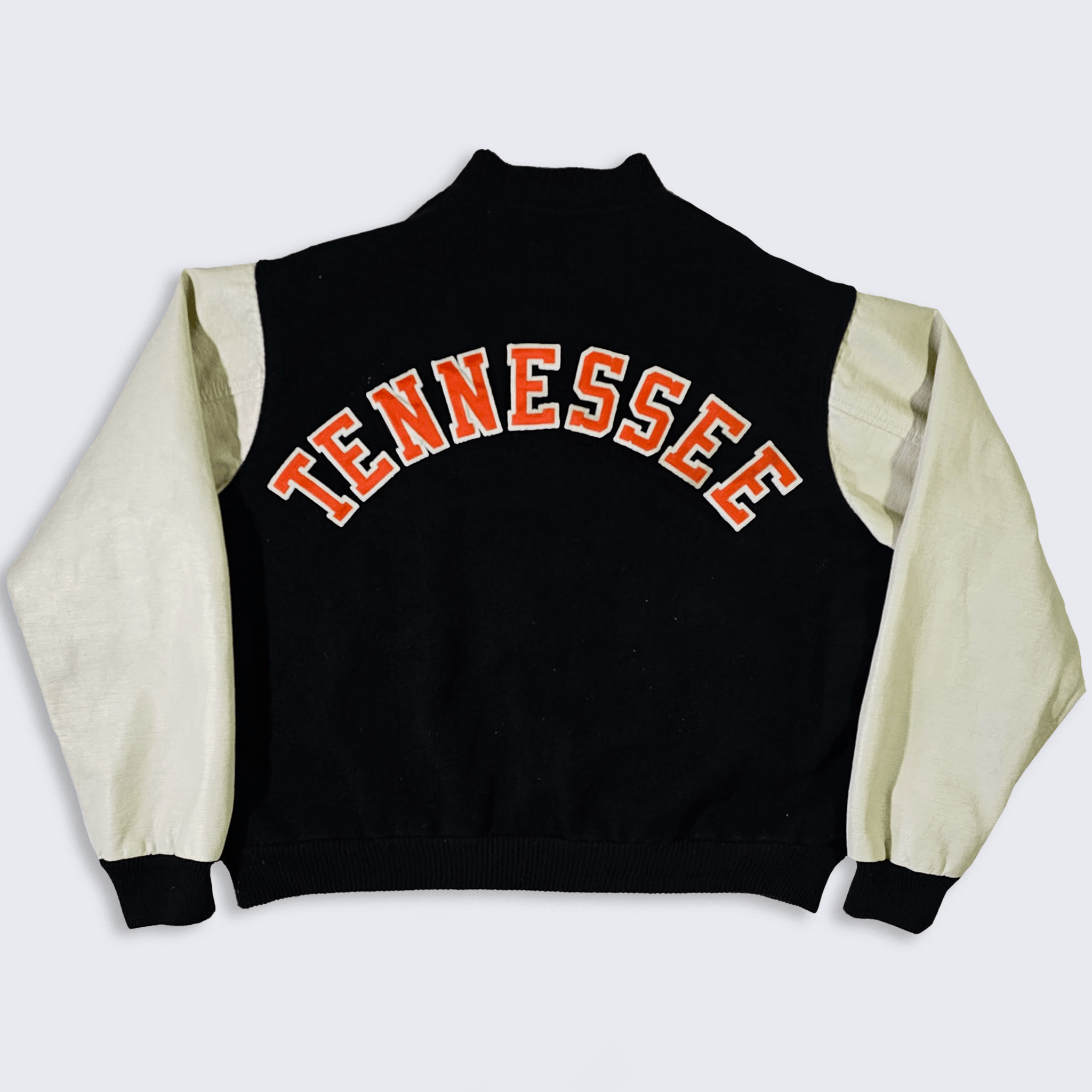 NCAA Tennessee Volunteers Vintage 80s Chalk Line Varsity Jacket Size US XL / EU 56 / 4 - 1 Thumbnail